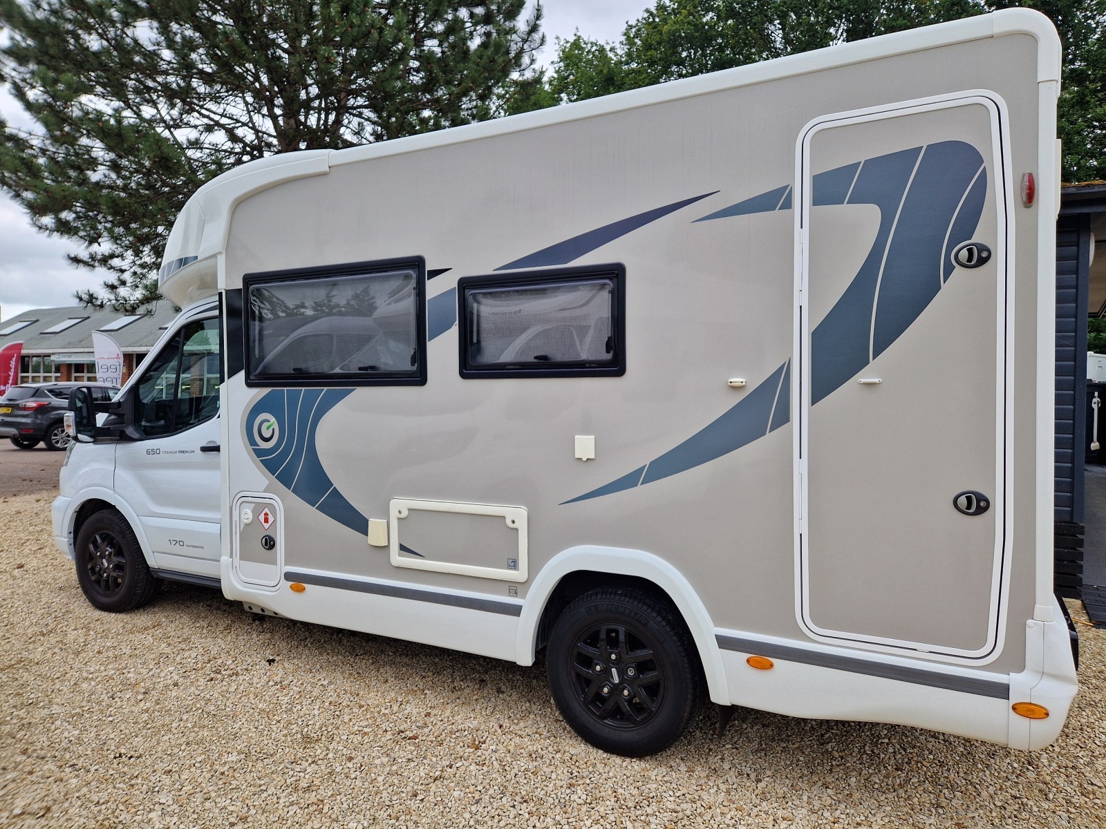 Chausson Used Chausson Titanium Premium 650