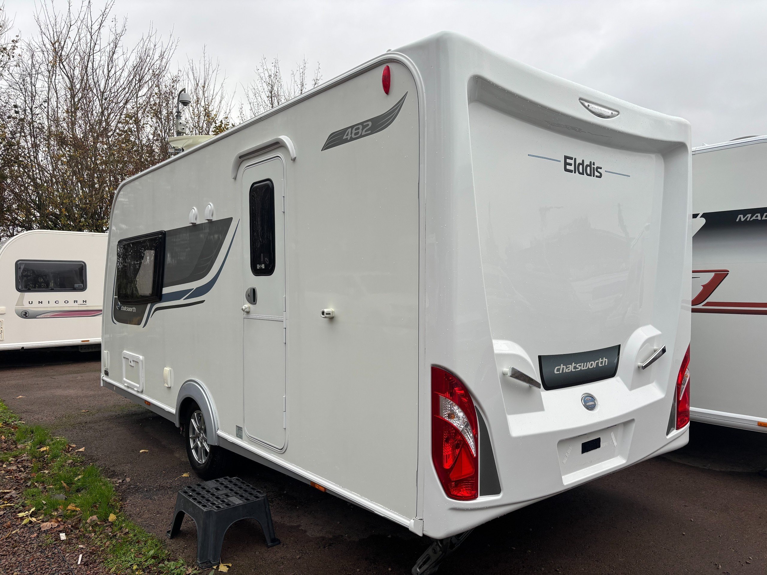 Elddis Chatsworth 482