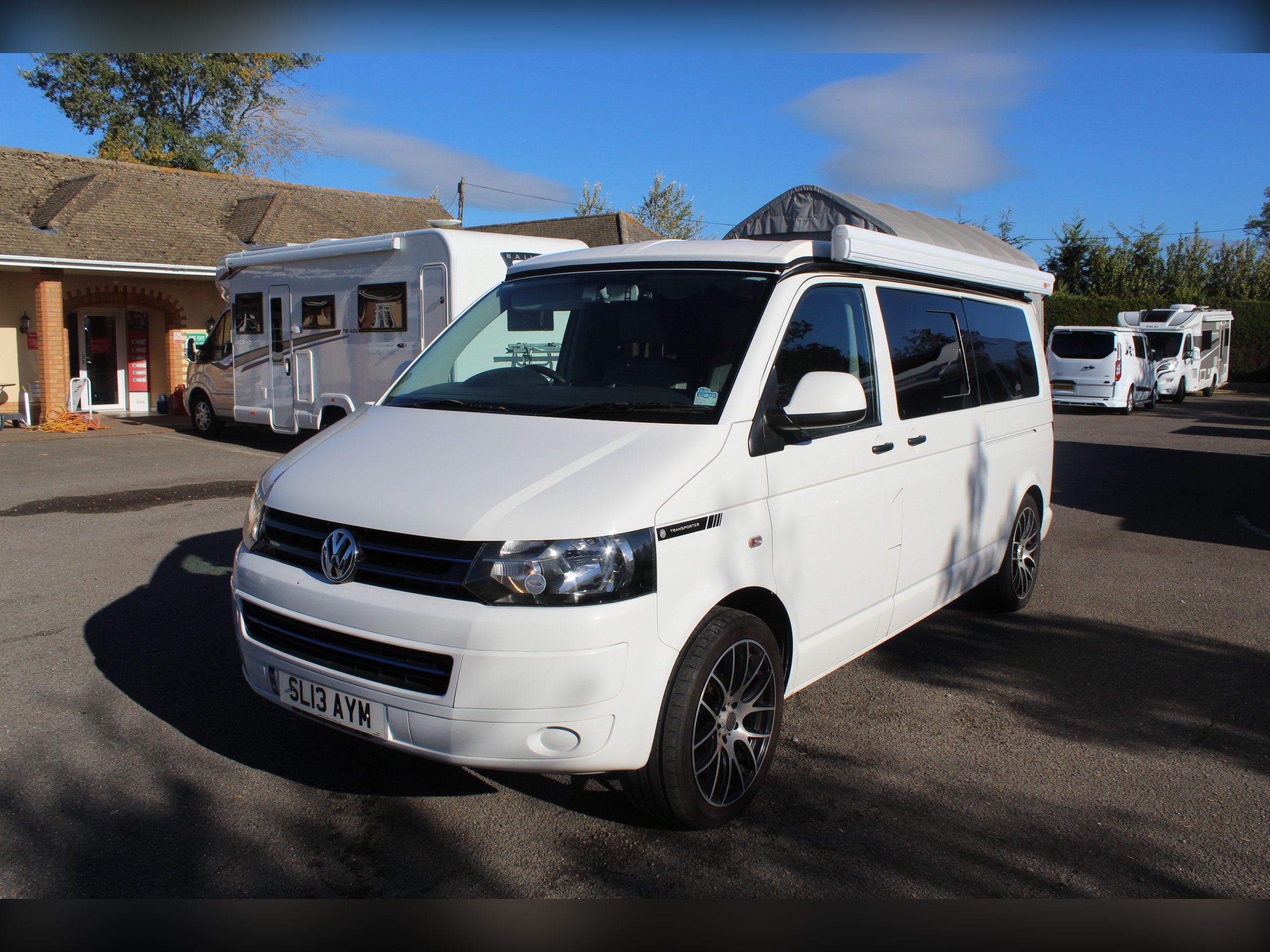 2013 Volkswagen Transporter
