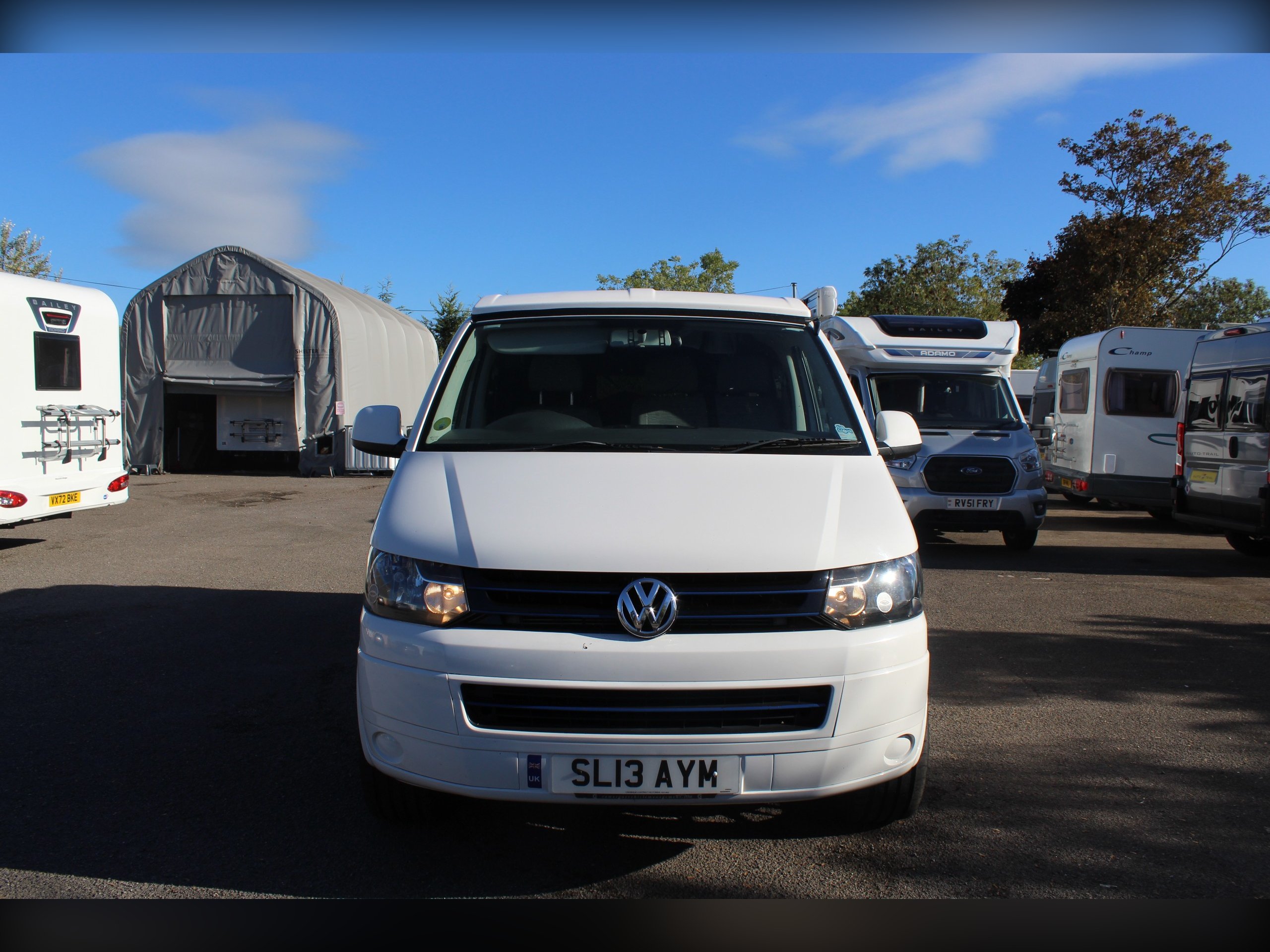 2013 Volkswagen Transporter