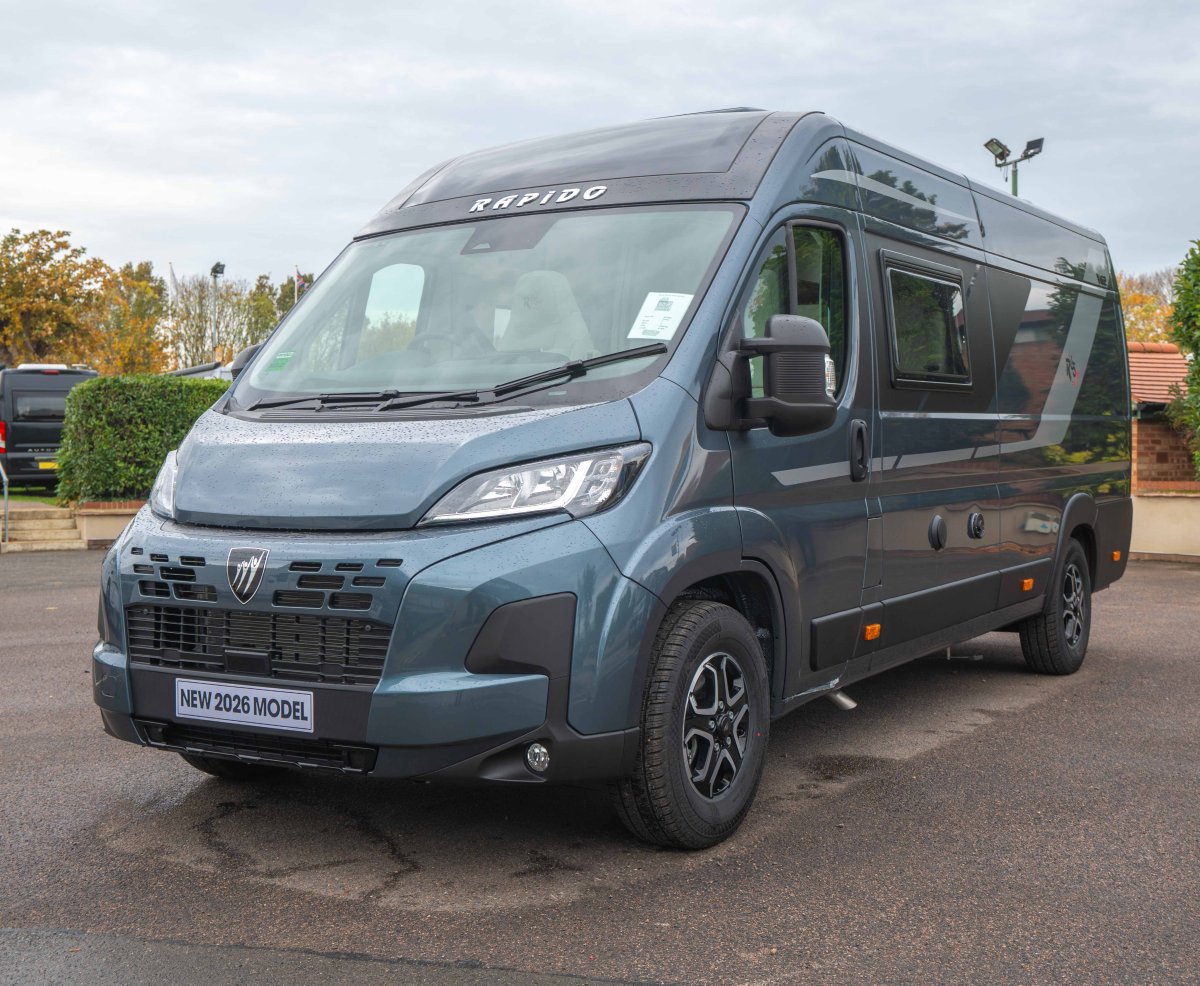 Rapido V62 65th Anniversary 140BHP Auto
