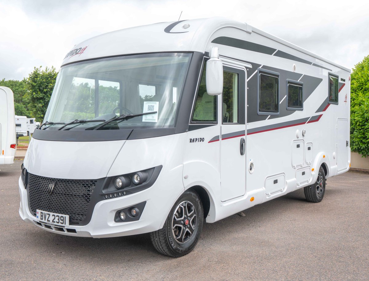Rapido 8096DF Ultimate Line 180BHP Auto