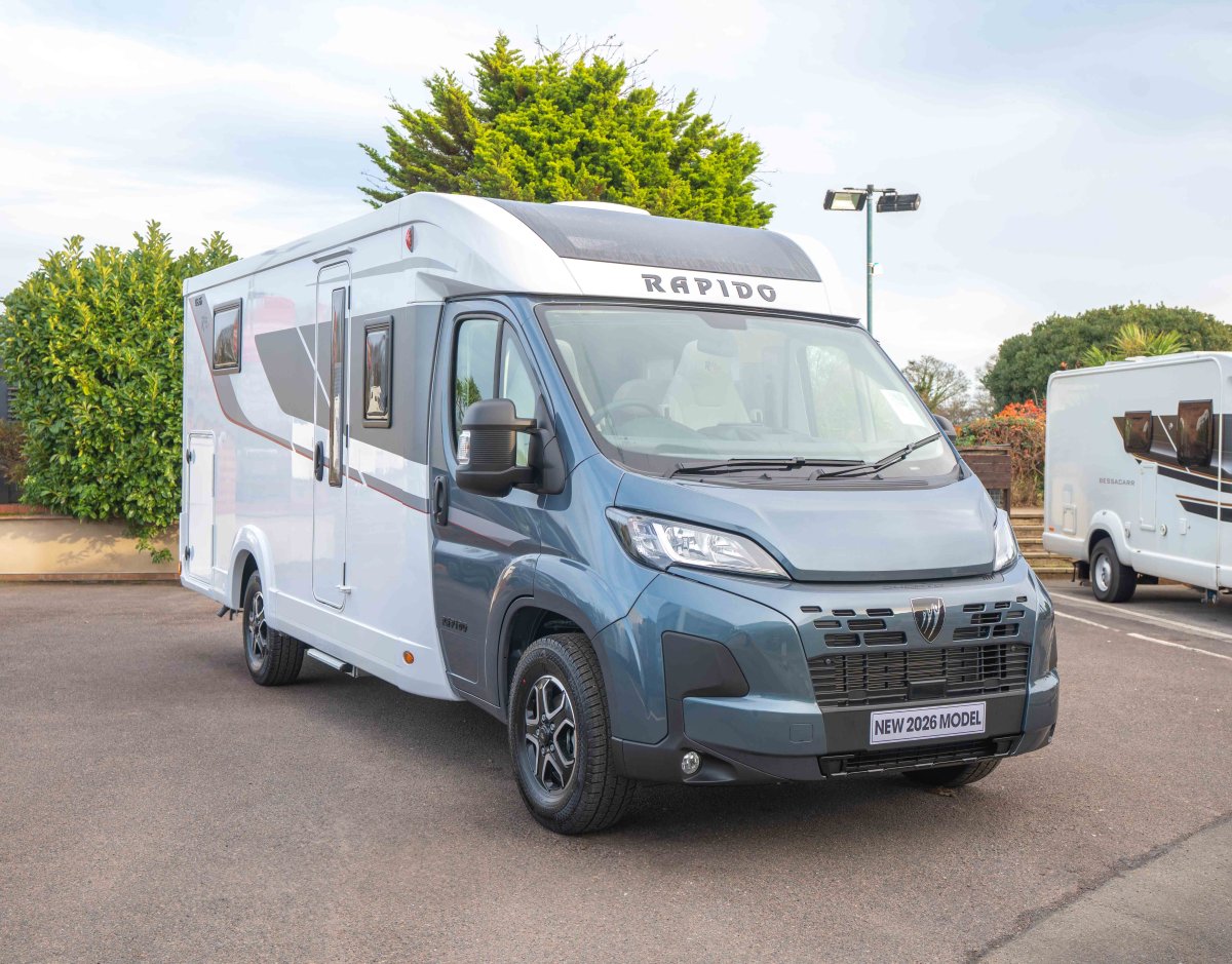 Rapido C86 65th Anniversary 140BHP Automatic (2024) Compact Island Bed Motorhome