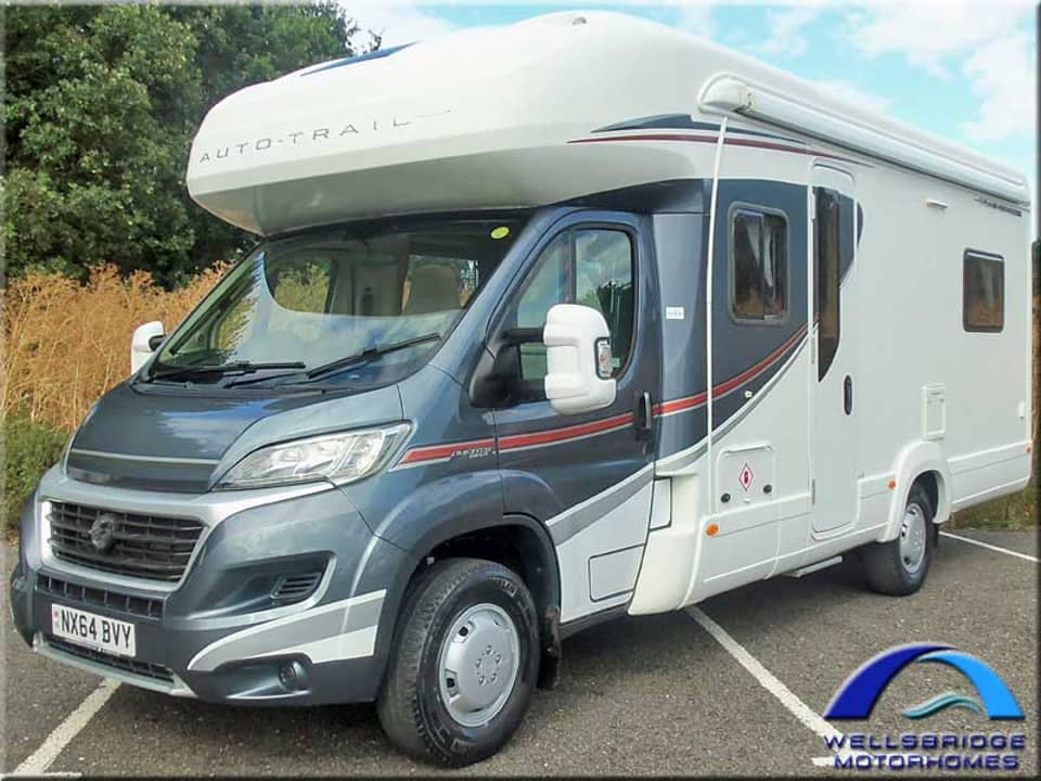 Auto-Trail Tracker RB Fiat Ducato - Photo 1