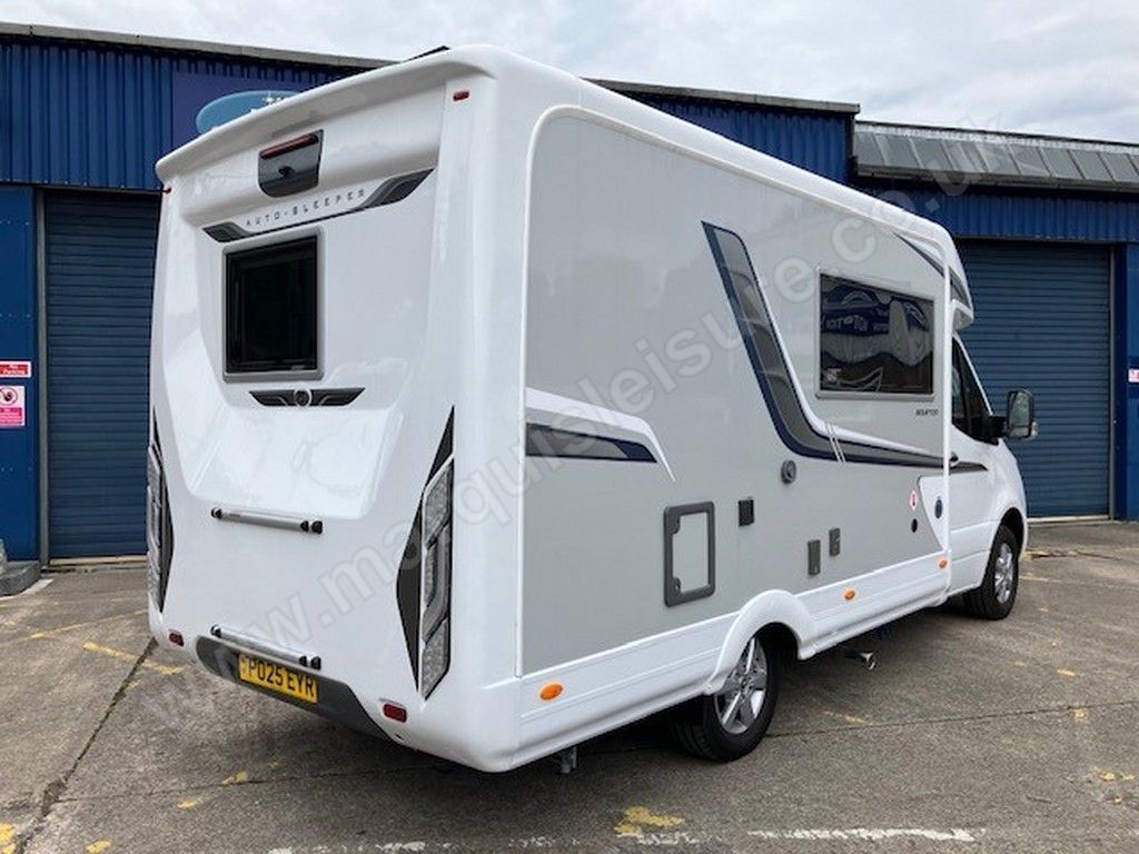 2025 Auto-Sleepers Bourton Mercedes Automatic 2-Berth Motorhome