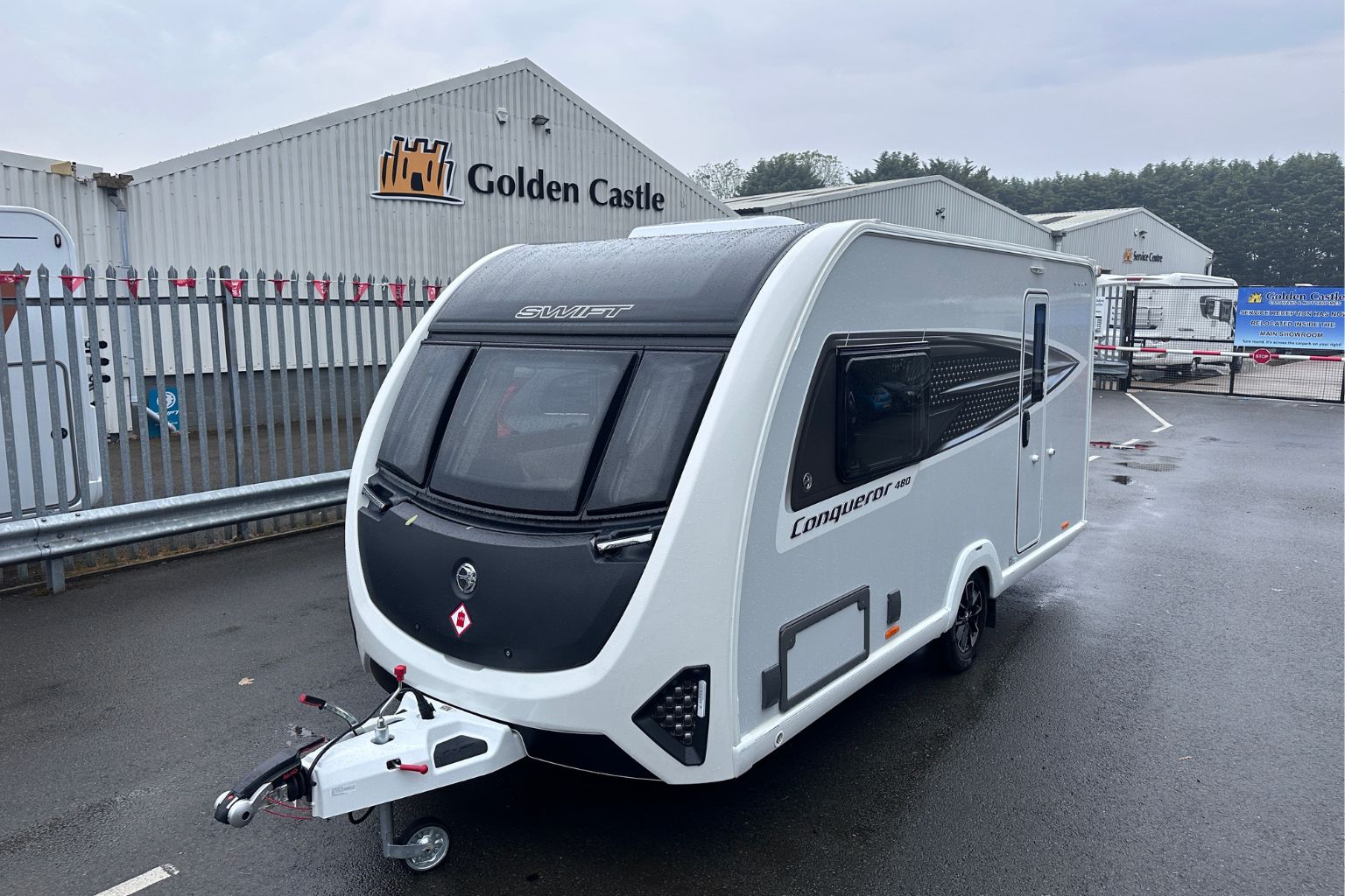 Swift Conqueror 480