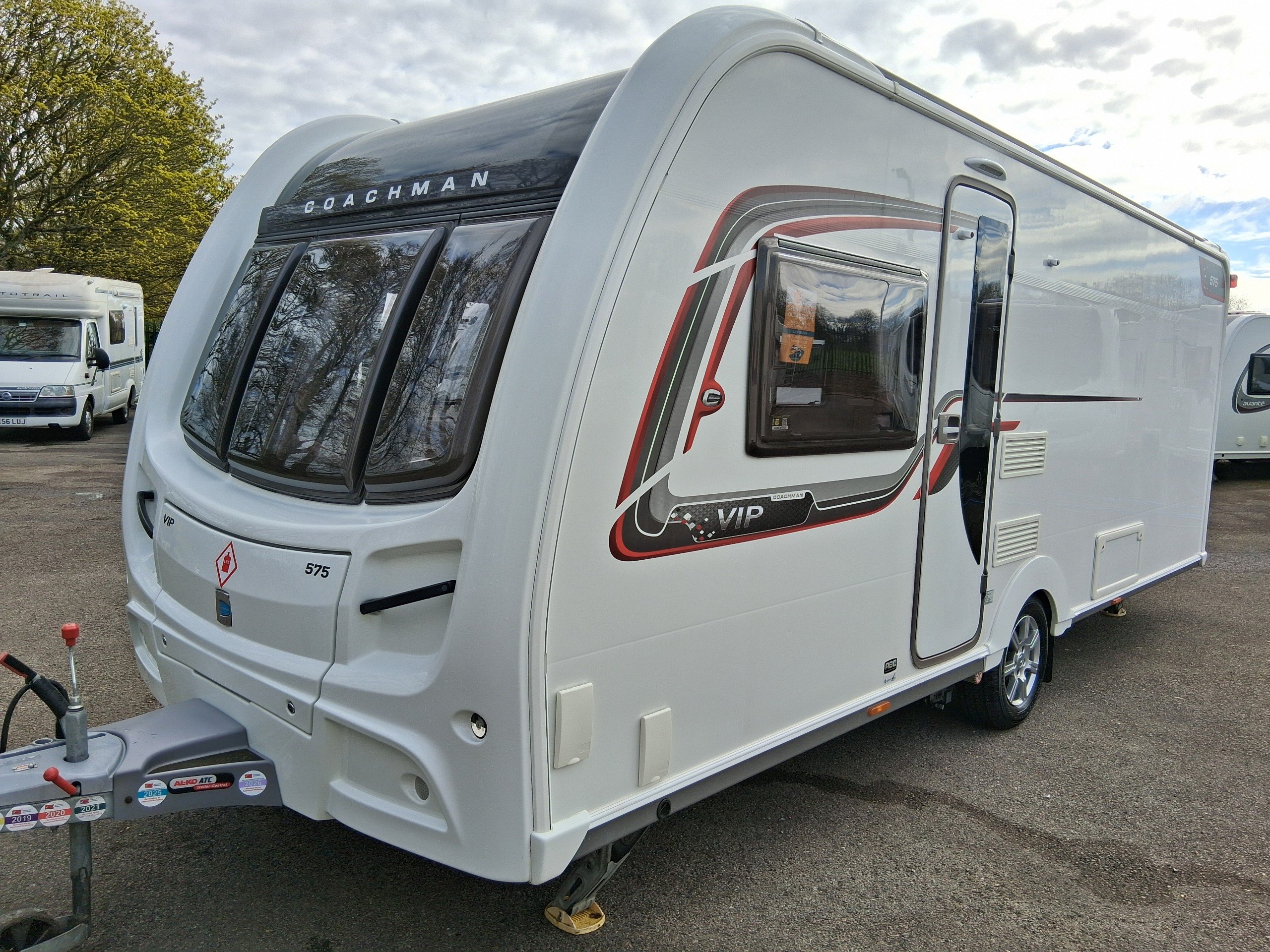 2017 Coachman Vip 575