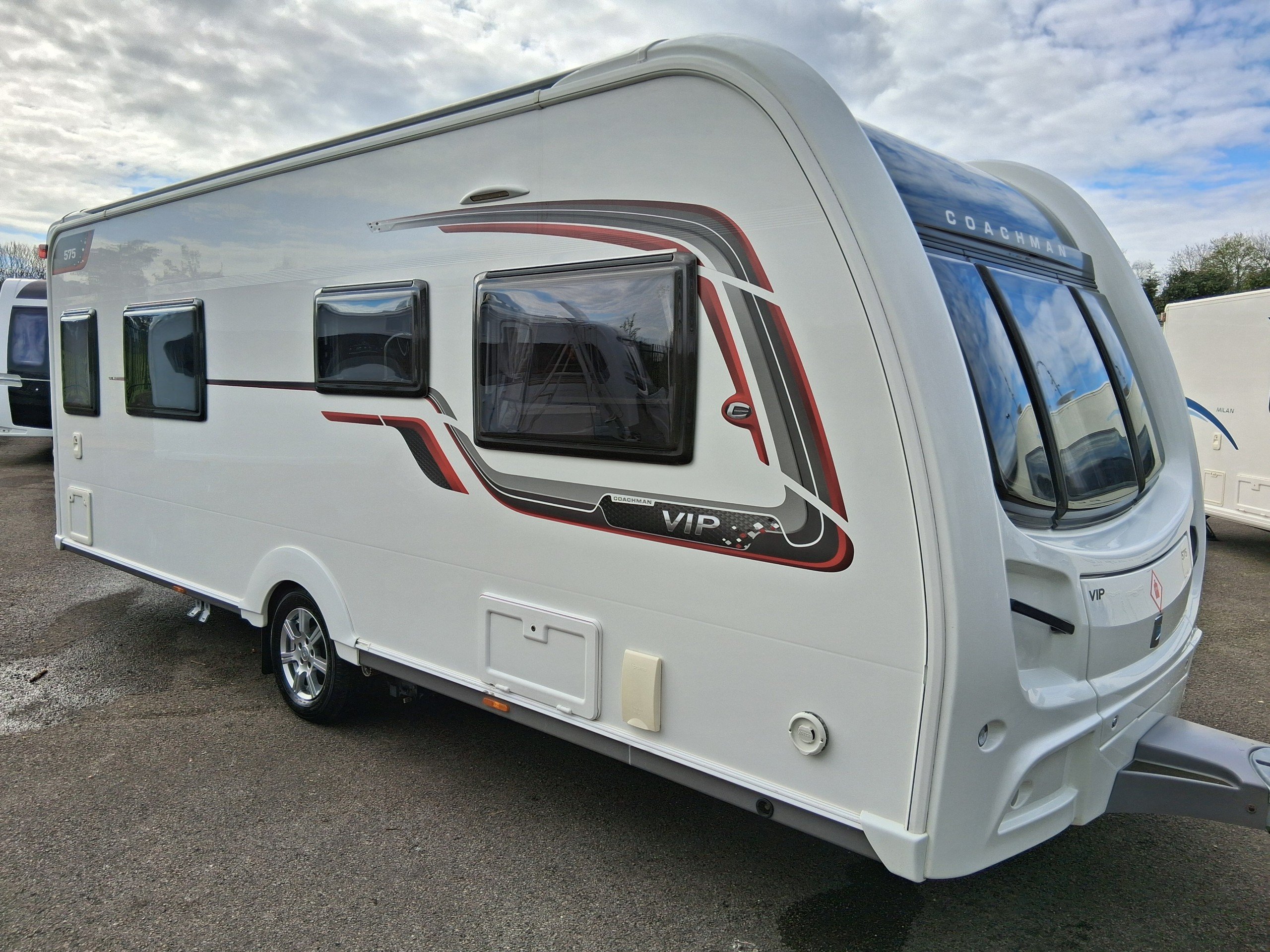2017 Coachman Vip 575