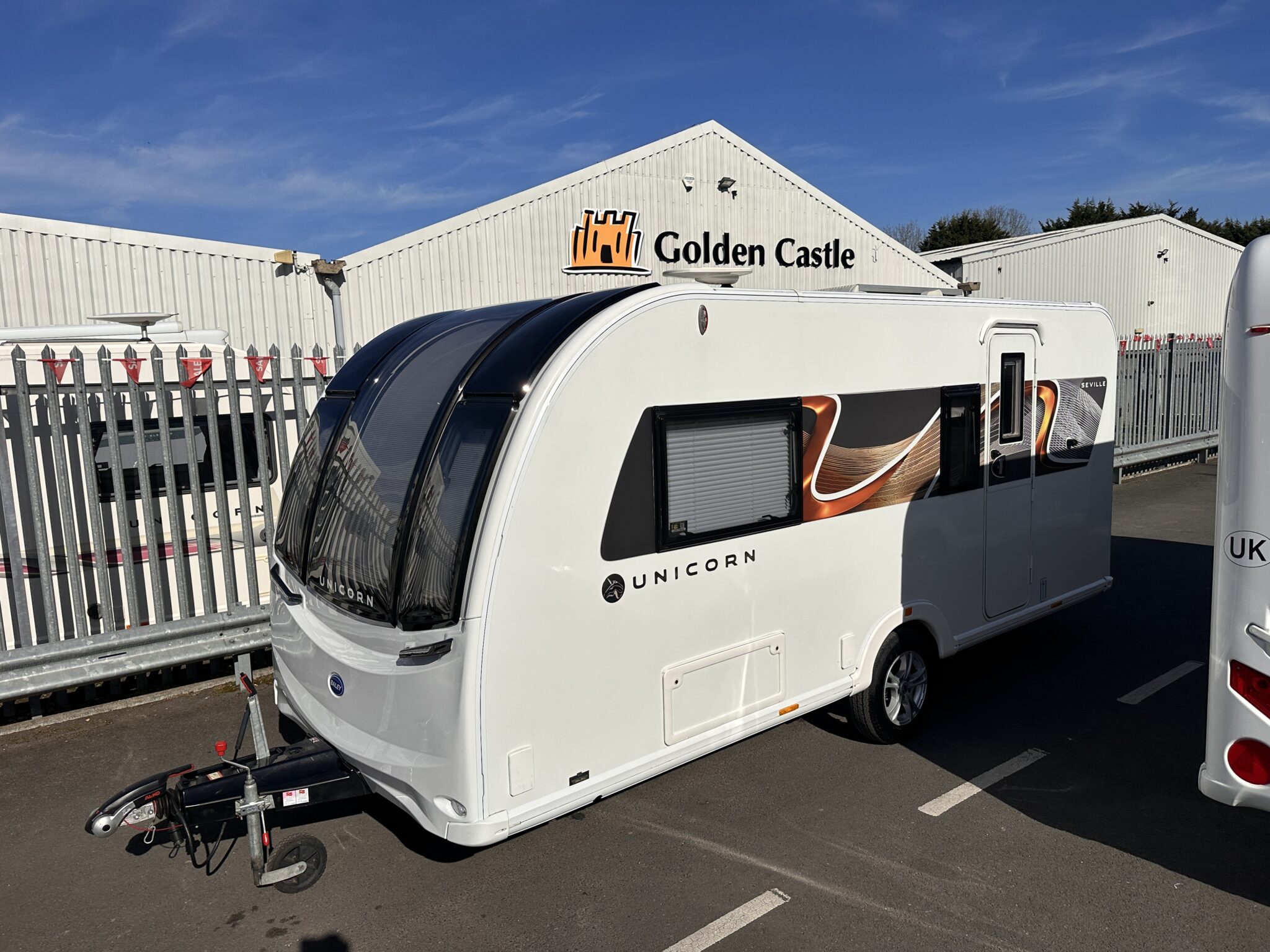 Bailey Unicorn Seville- 2023  Caravan