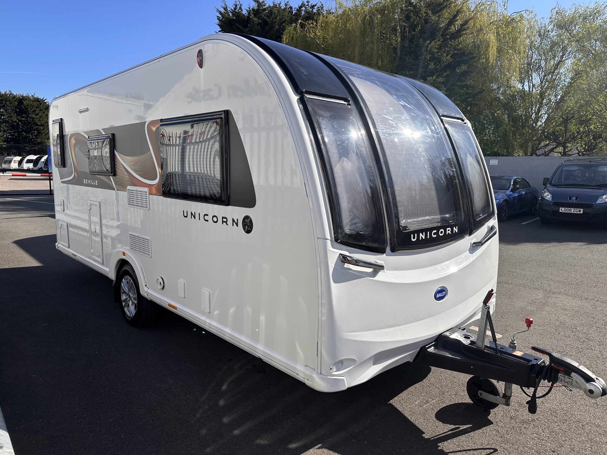 Bailey Unicorn Seville- 2023  Caravan