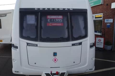 Coachman Vision 450