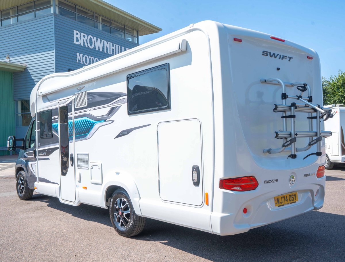Swift Escape 694 140BHP