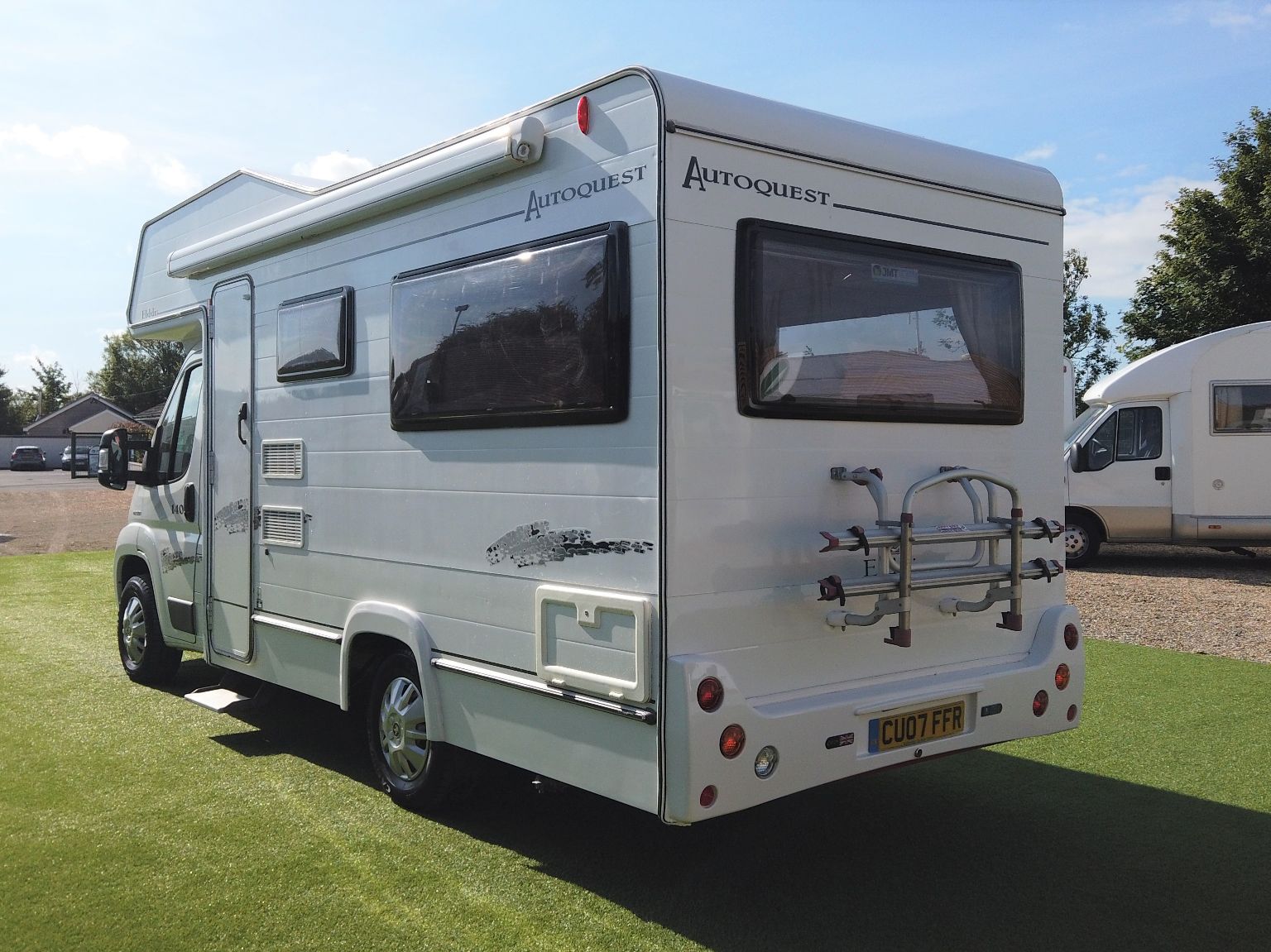 Elddis Autoquest 140 Peugeot Boxer
