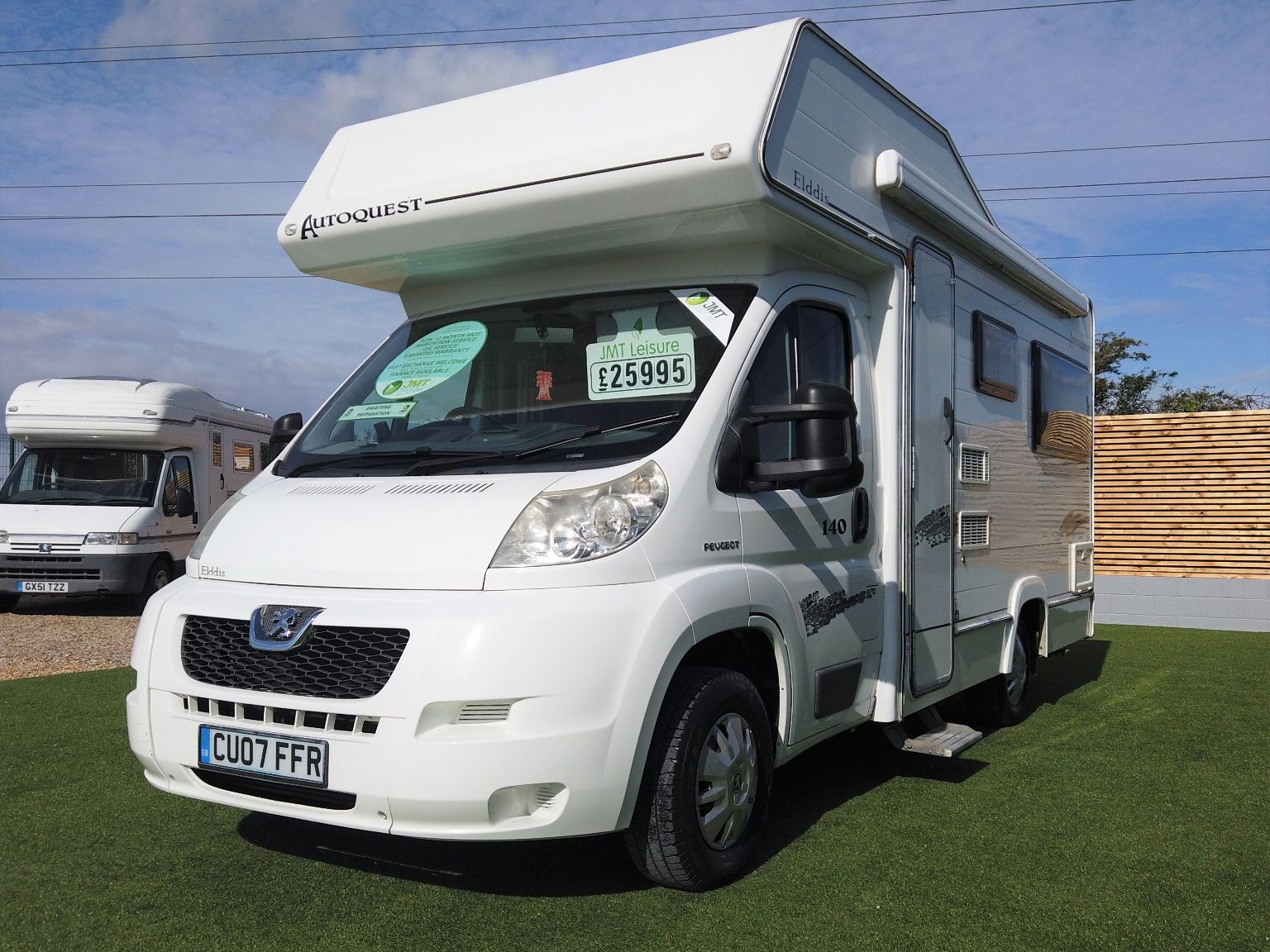 Elddis Autoquest 140 Peugeot Boxer