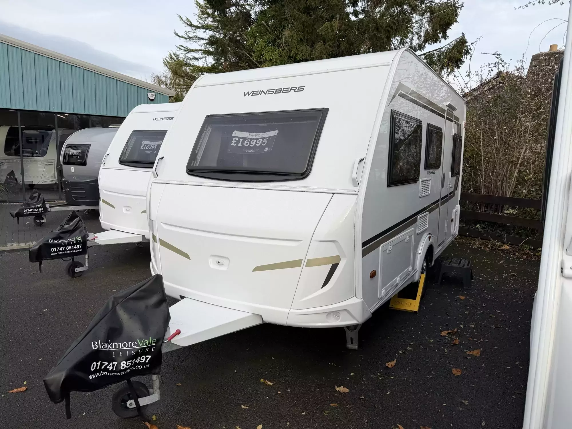 Weinsberg Caraone 390QD/UK 2024