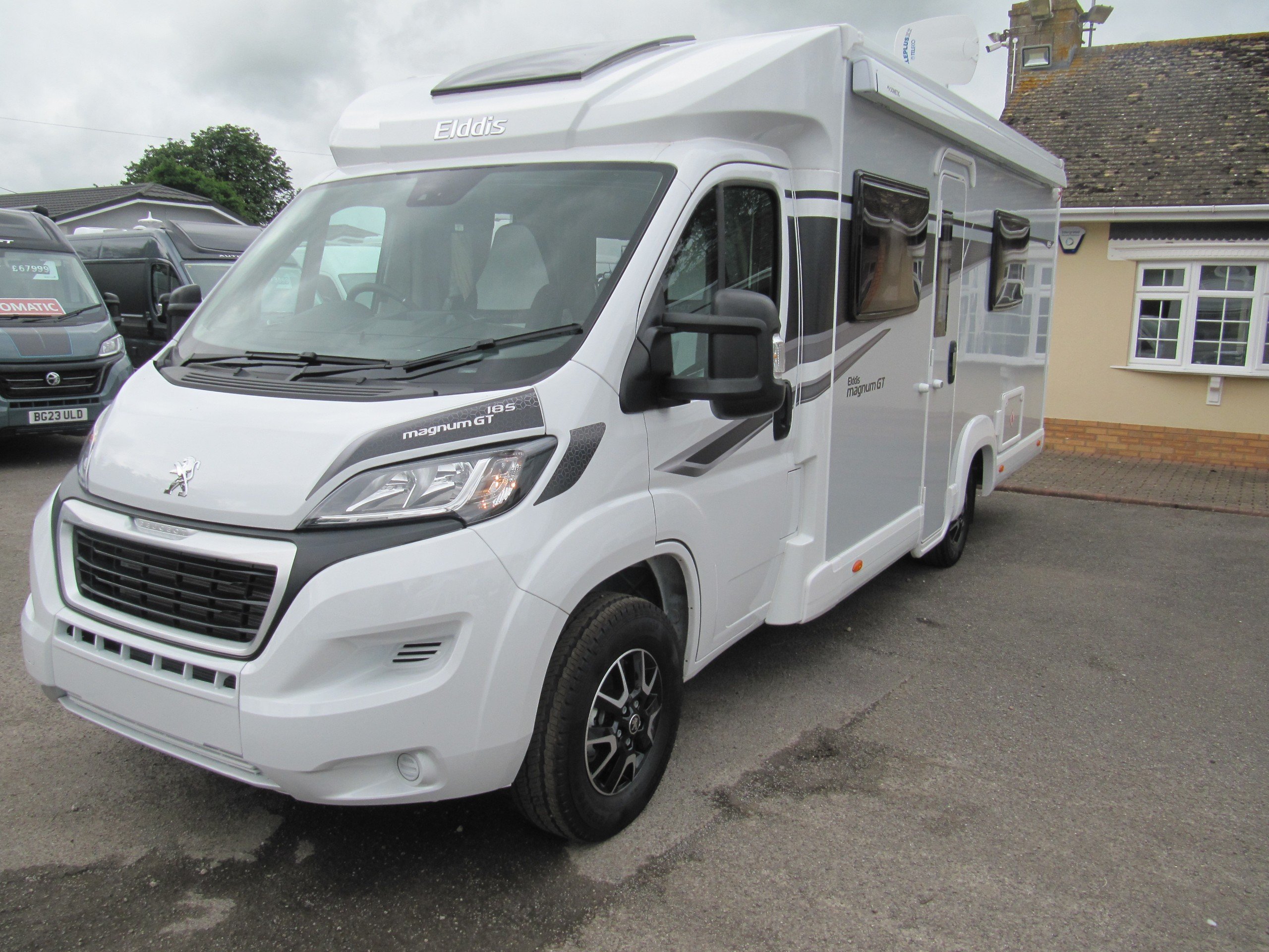 2025 Elddis Autoquest 185 Magnum GT