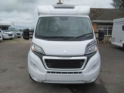 2025 Elddis Autoquest 185 Magnum GT