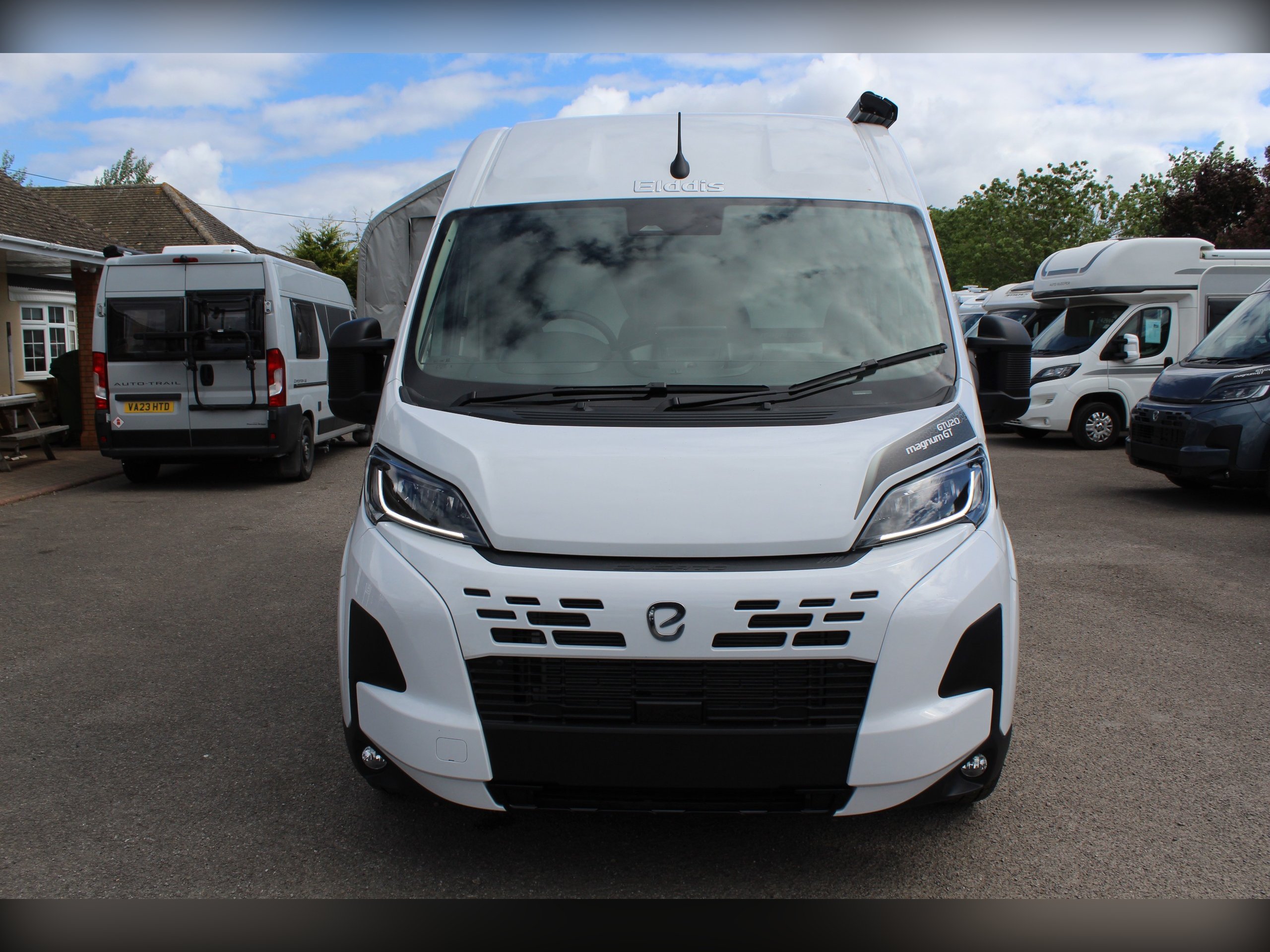 2025 Elddis Autoquest CV20 Magnum GTV