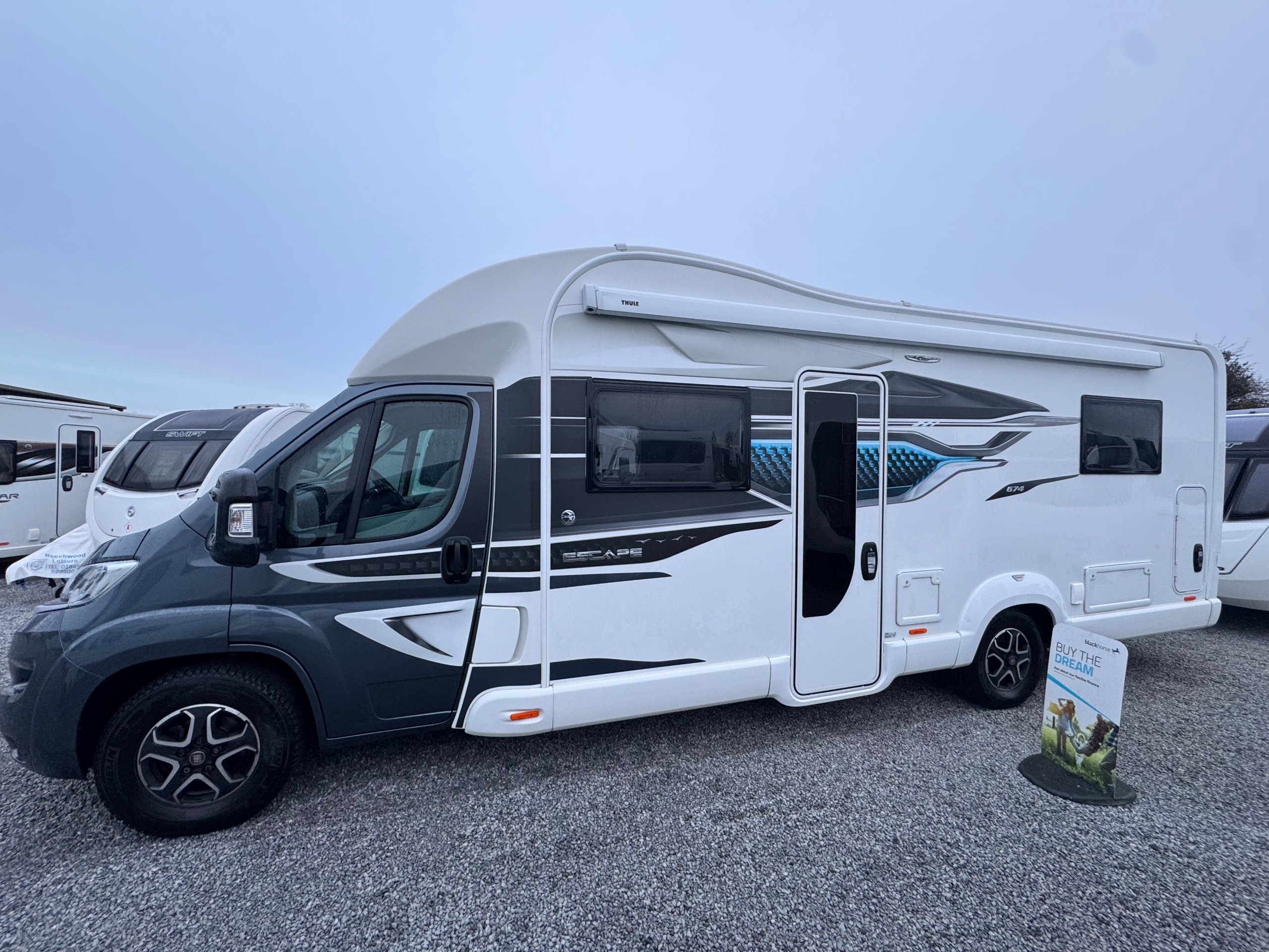 2024 Swift Escape 674