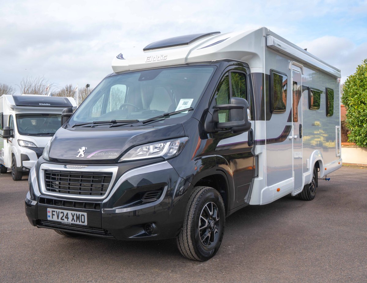 Peugeot Elddis Evolution 150 140BHP