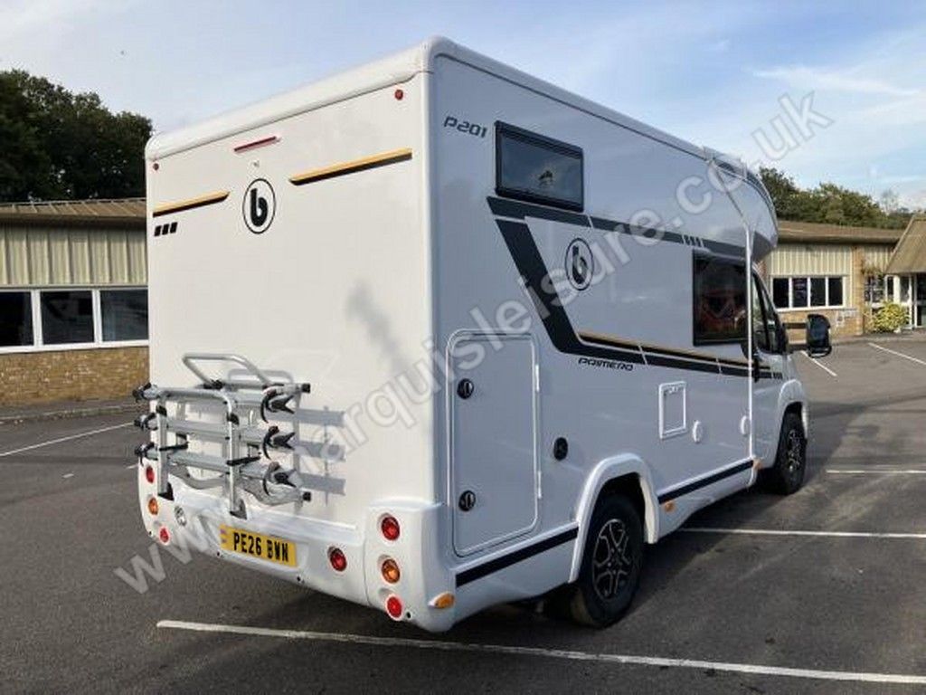 2026 Benimar Primero P201 Automatic 2-Berth with Rear Garage