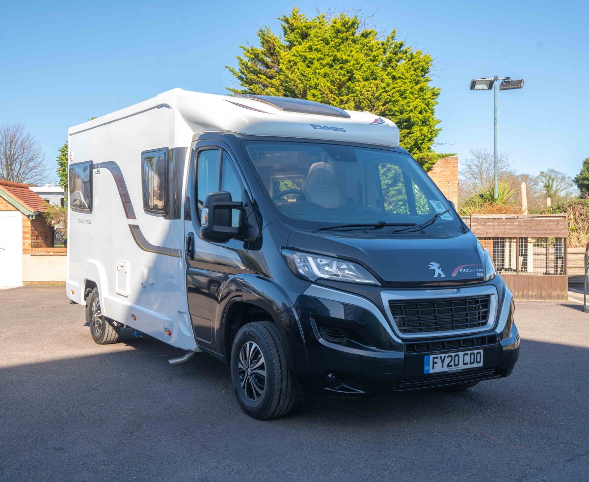 Peugeot Elddis Evolution 135 140BHP
