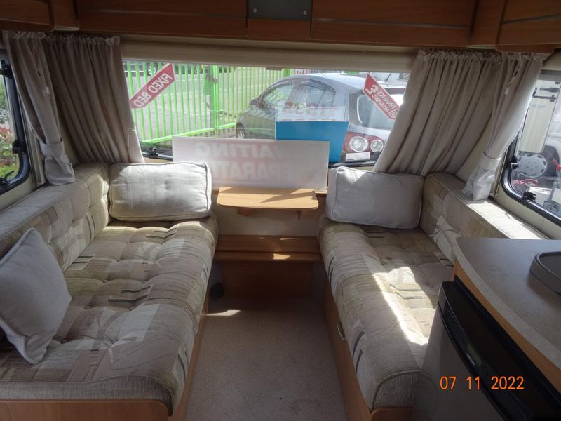 2022 Sprite Alpine 4 Used 2 Berth Caravan with End Washroom