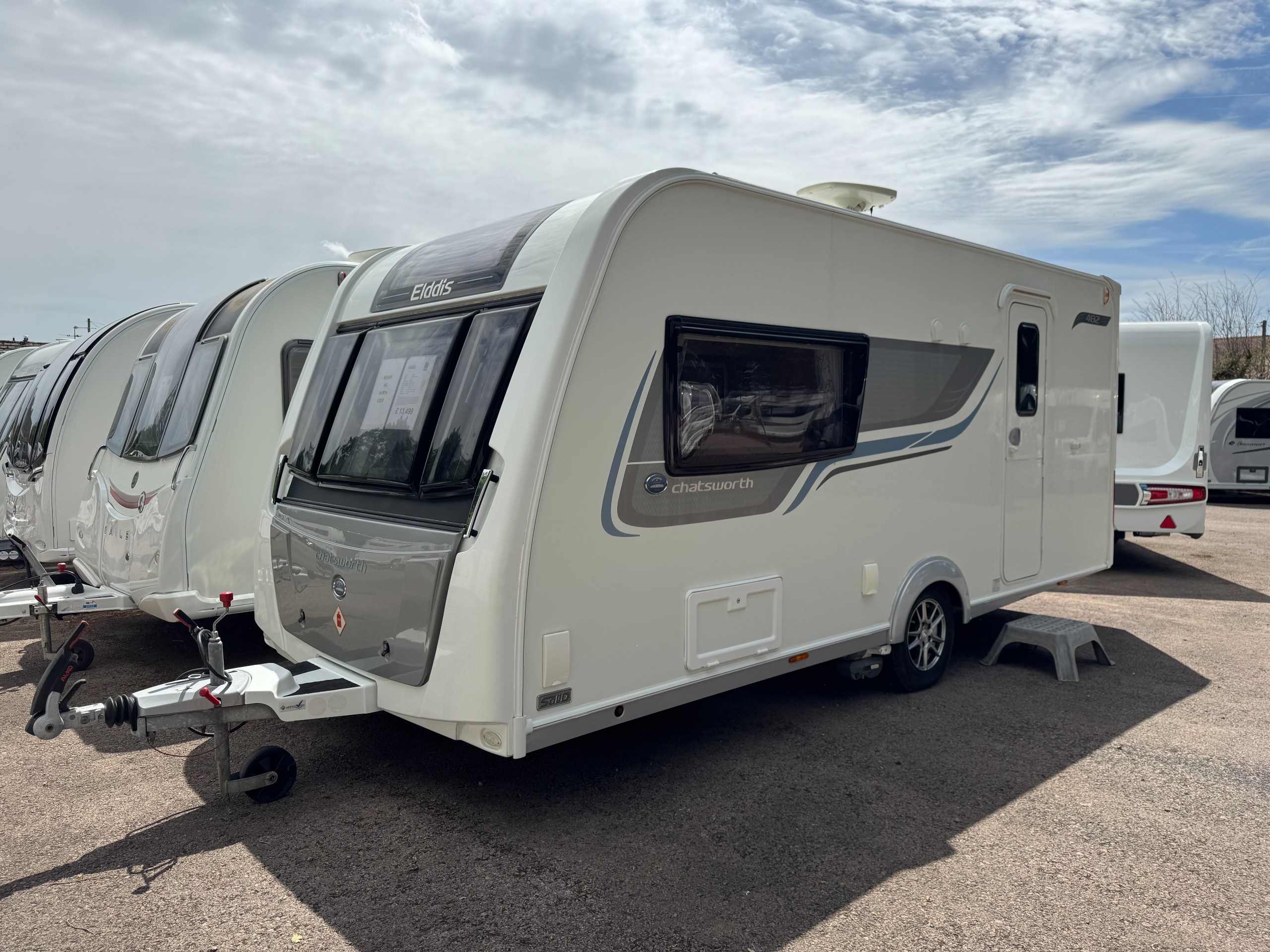 Elddis Chatsworth 482
