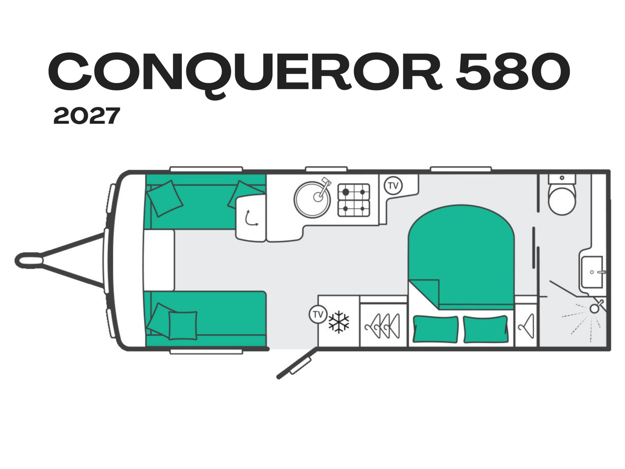 Swift Conqueror 580 — 2027 Season