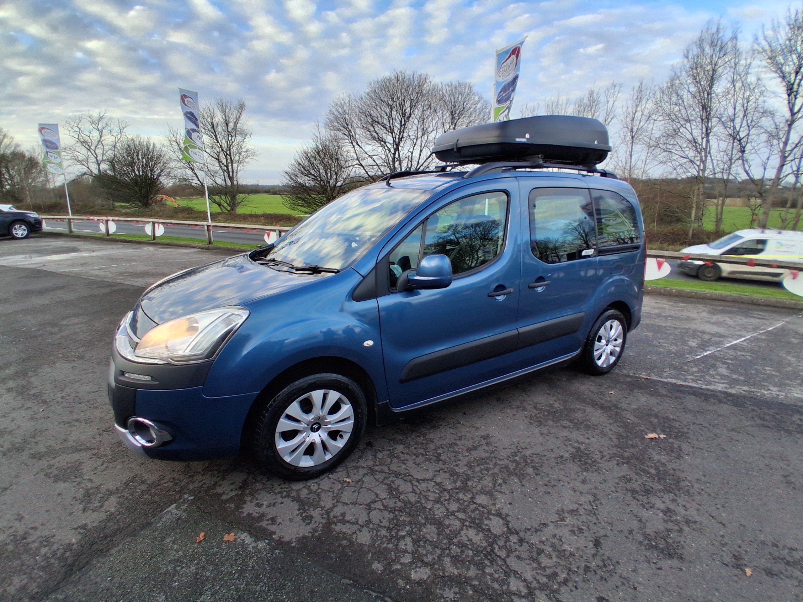Citroën Berlingo 2013 Compact Rear-Lounge Pod Camper