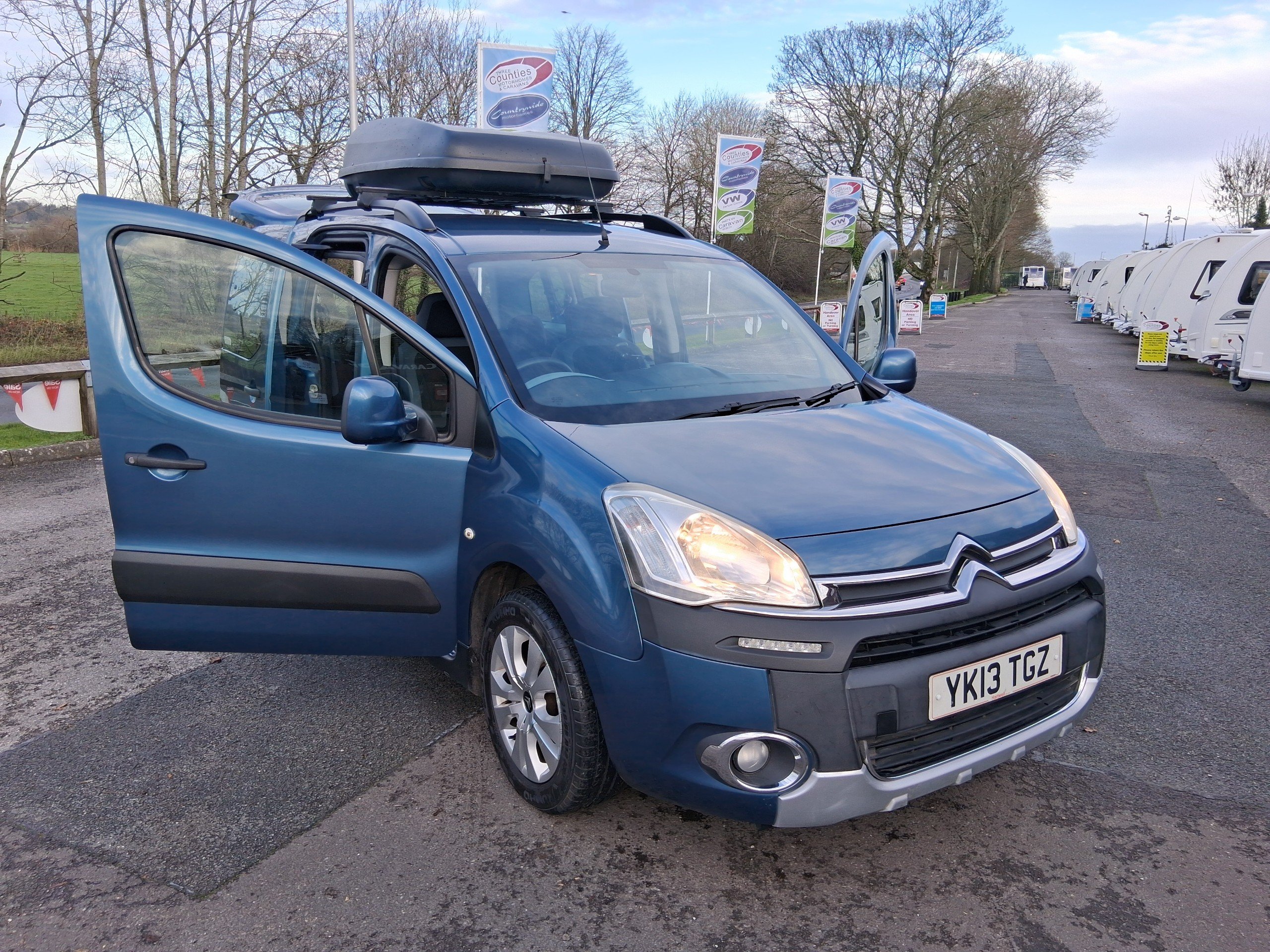 Citroën Berlingo 2013 Compact Rear-Lounge Pod Camper
