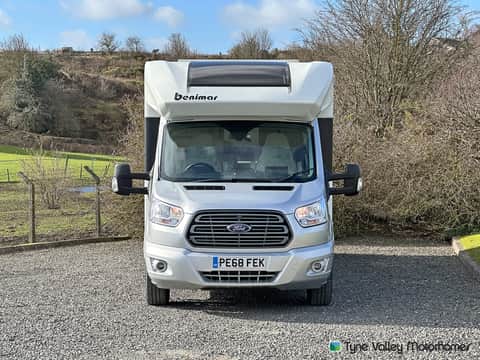 2018 Benimar Tessoro 494