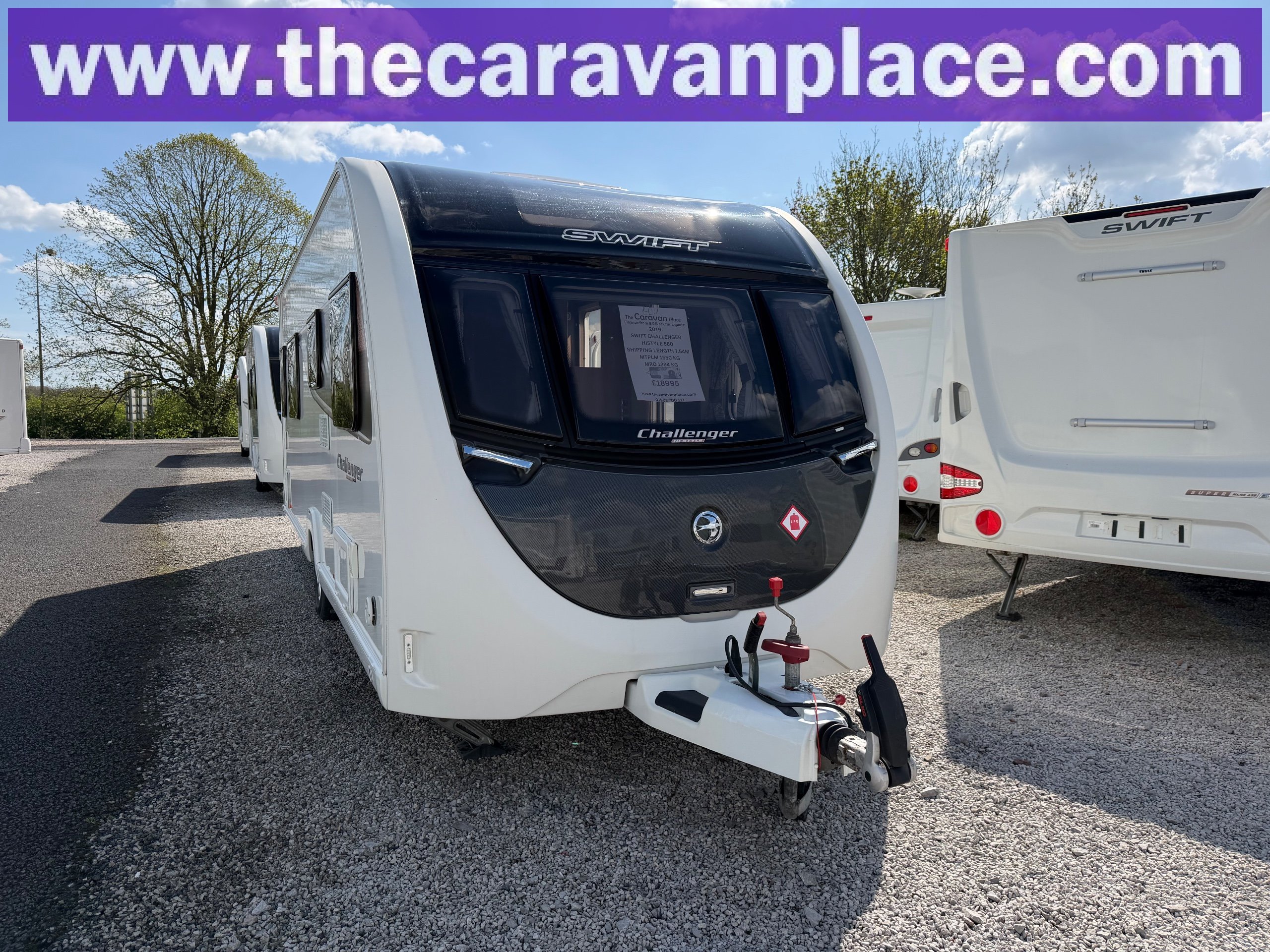 2019 Swift Challenger 580 Histyle