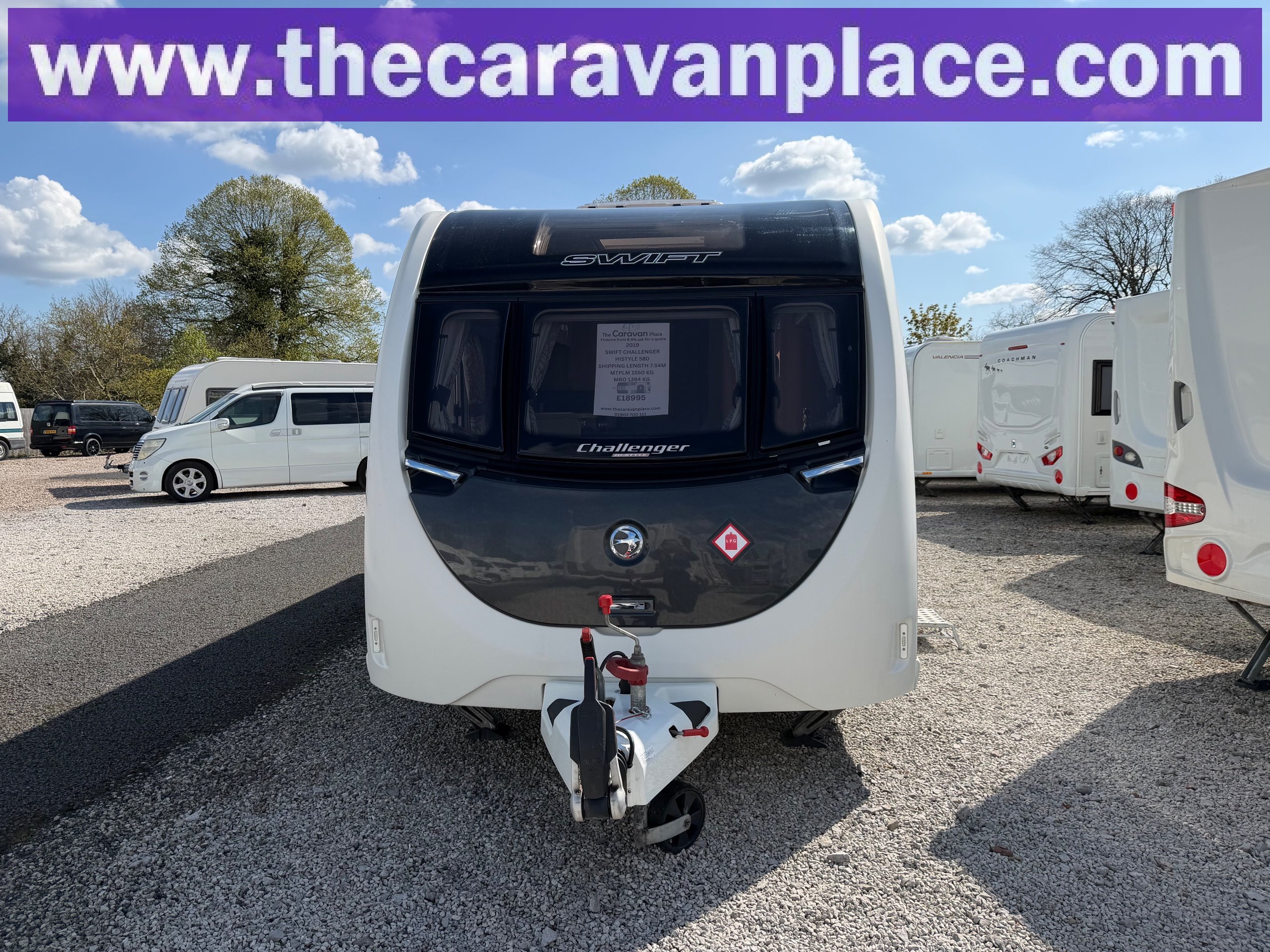 2019 Swift Challenger 580
