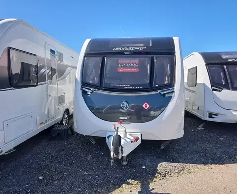 Swift Challenger Hi Style 580