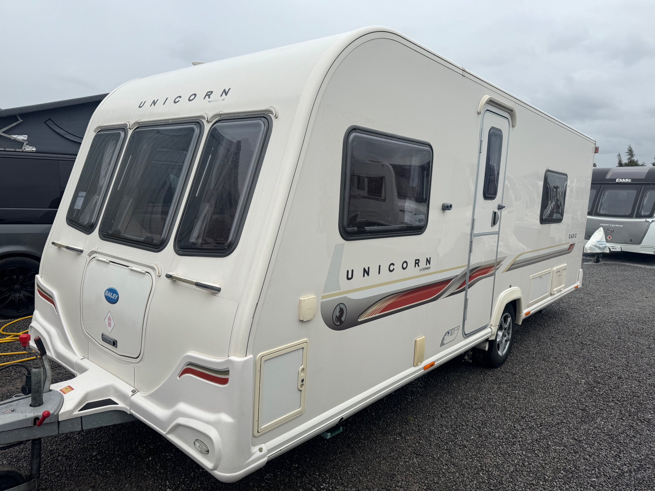 2012 Bailey Unicorn Cadiz /