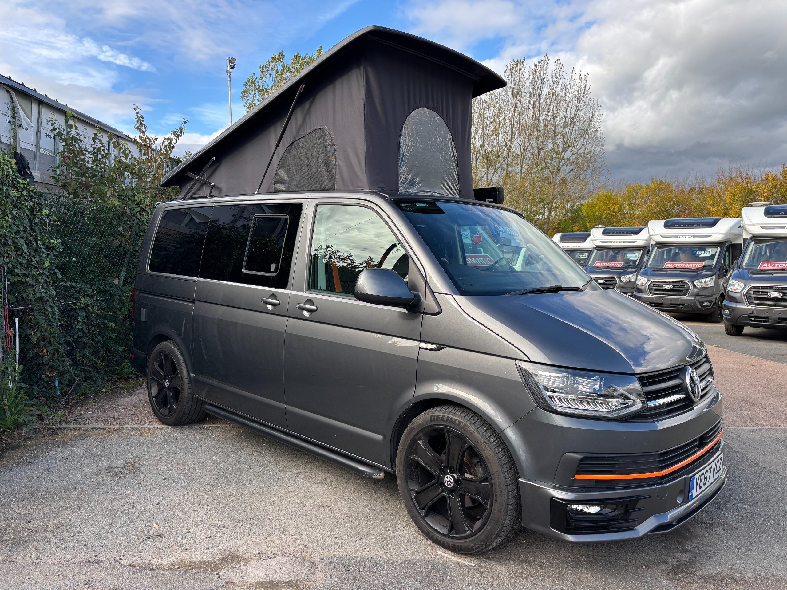 2017 Volkswagen Transporter T28 Pop Top Campervan