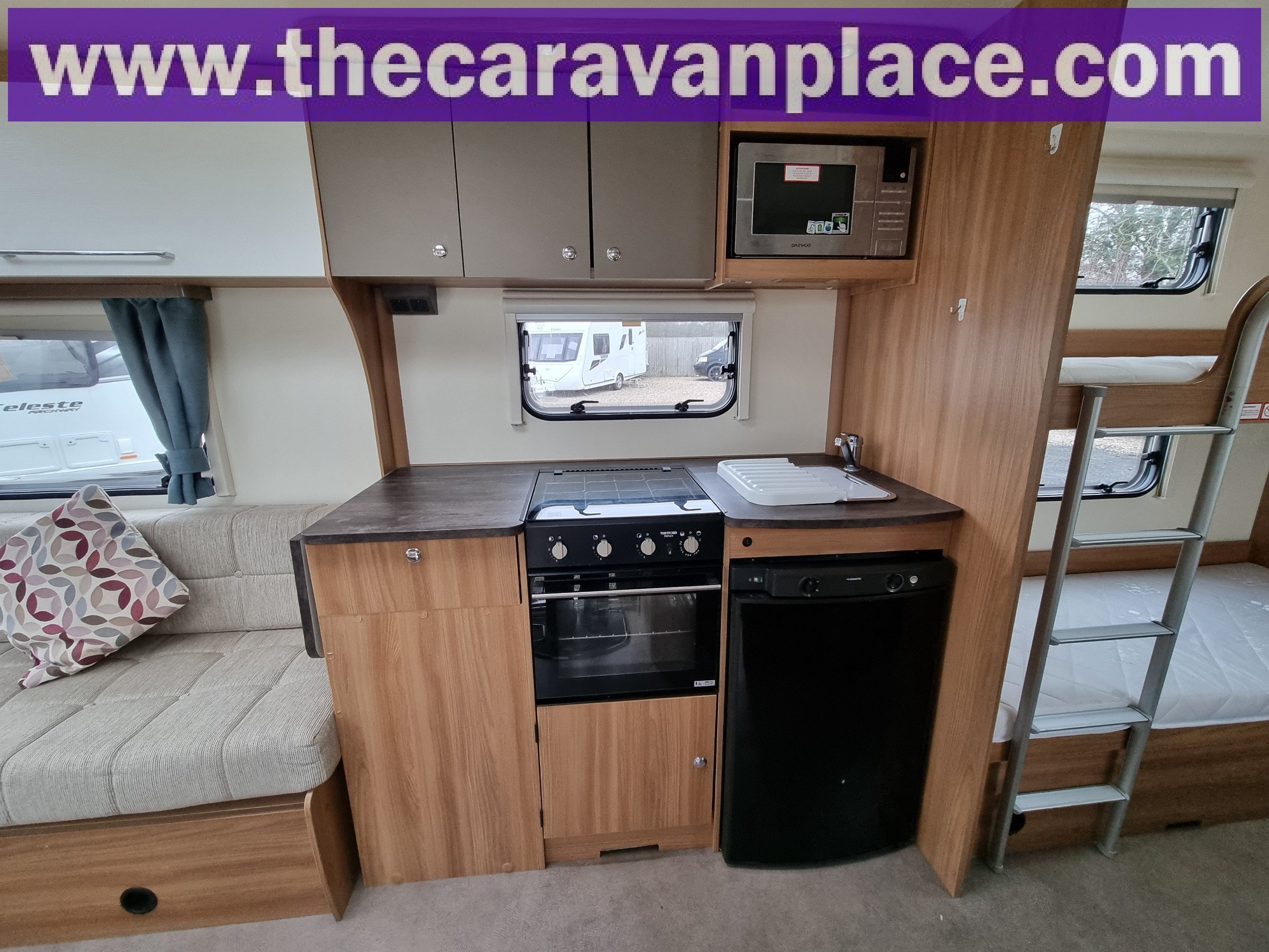 2018 Bailey Pursuit 560/5