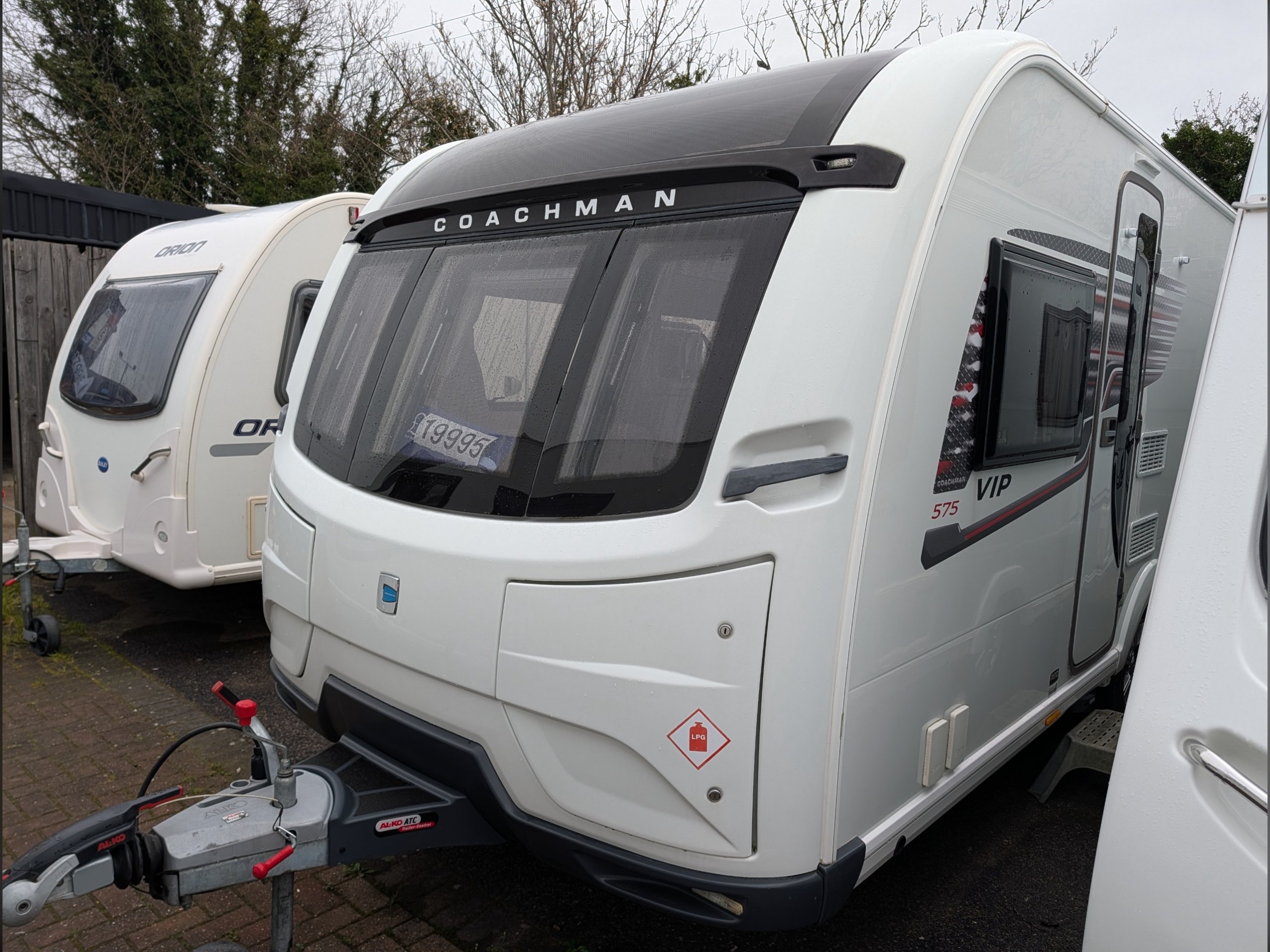 2018 Coachman VIP 575