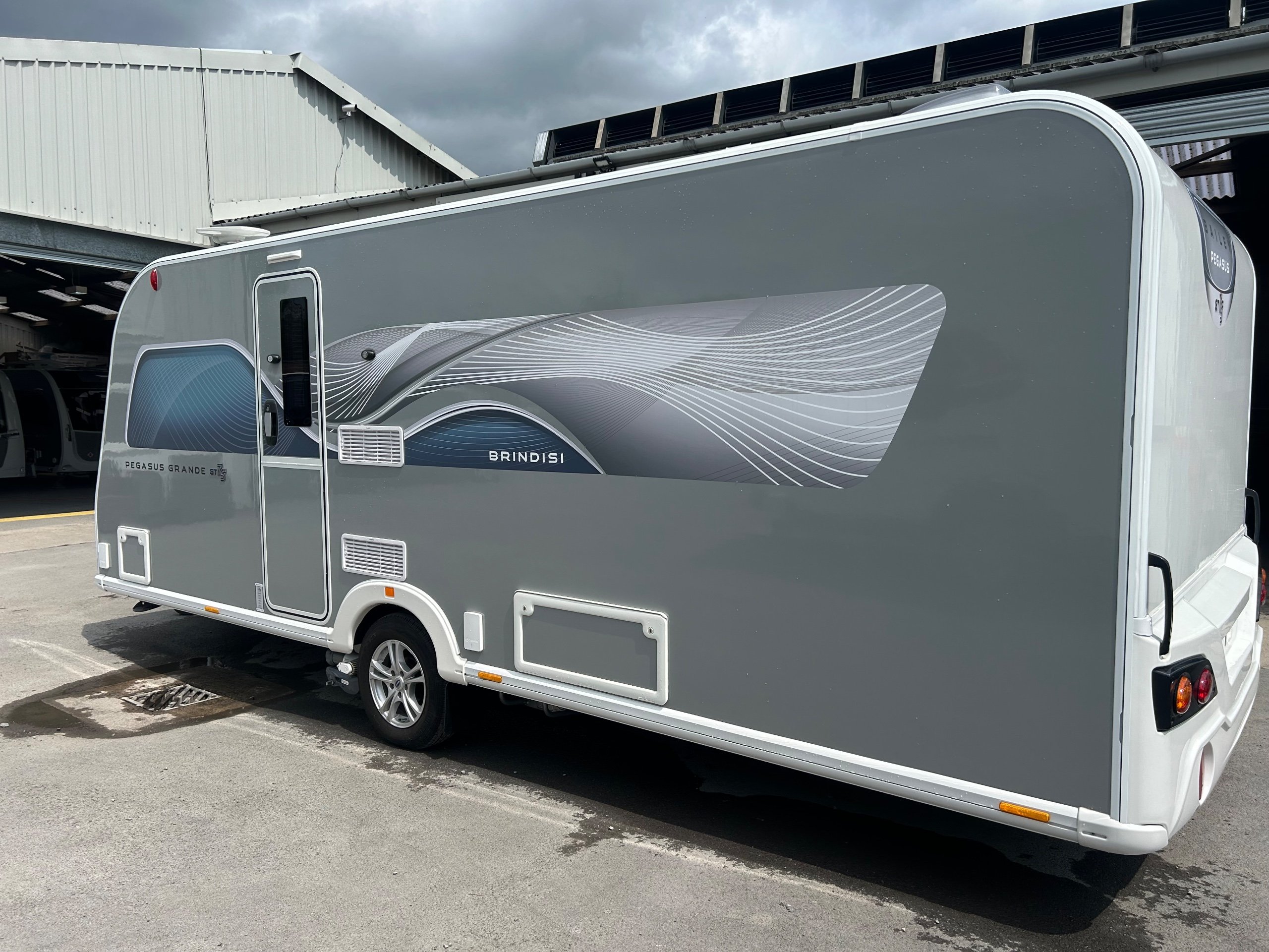 Bailey Pegasus GT75 Brindisi
