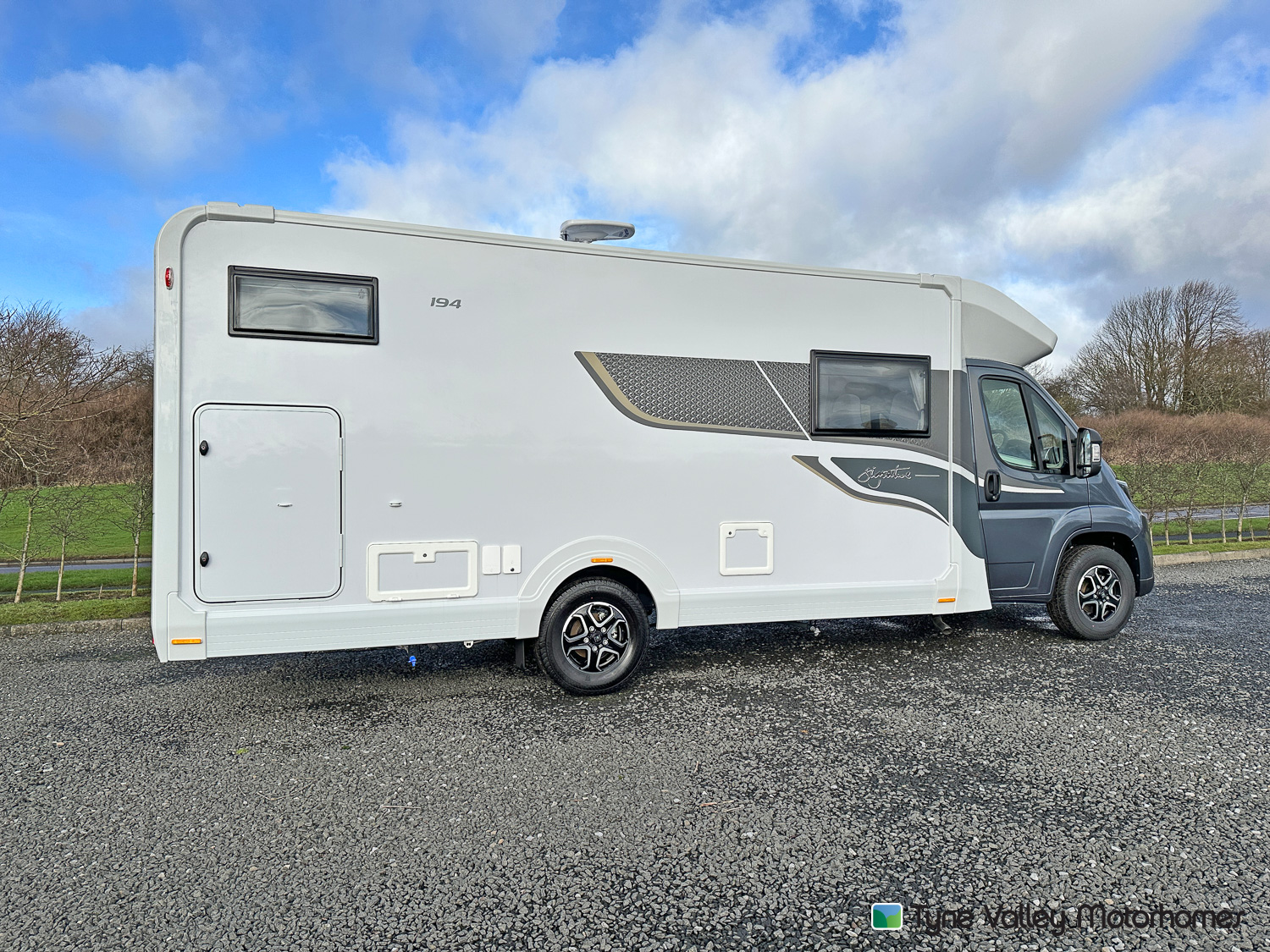 2026 Elddis Signature 194 New 4 Berth Motorhome