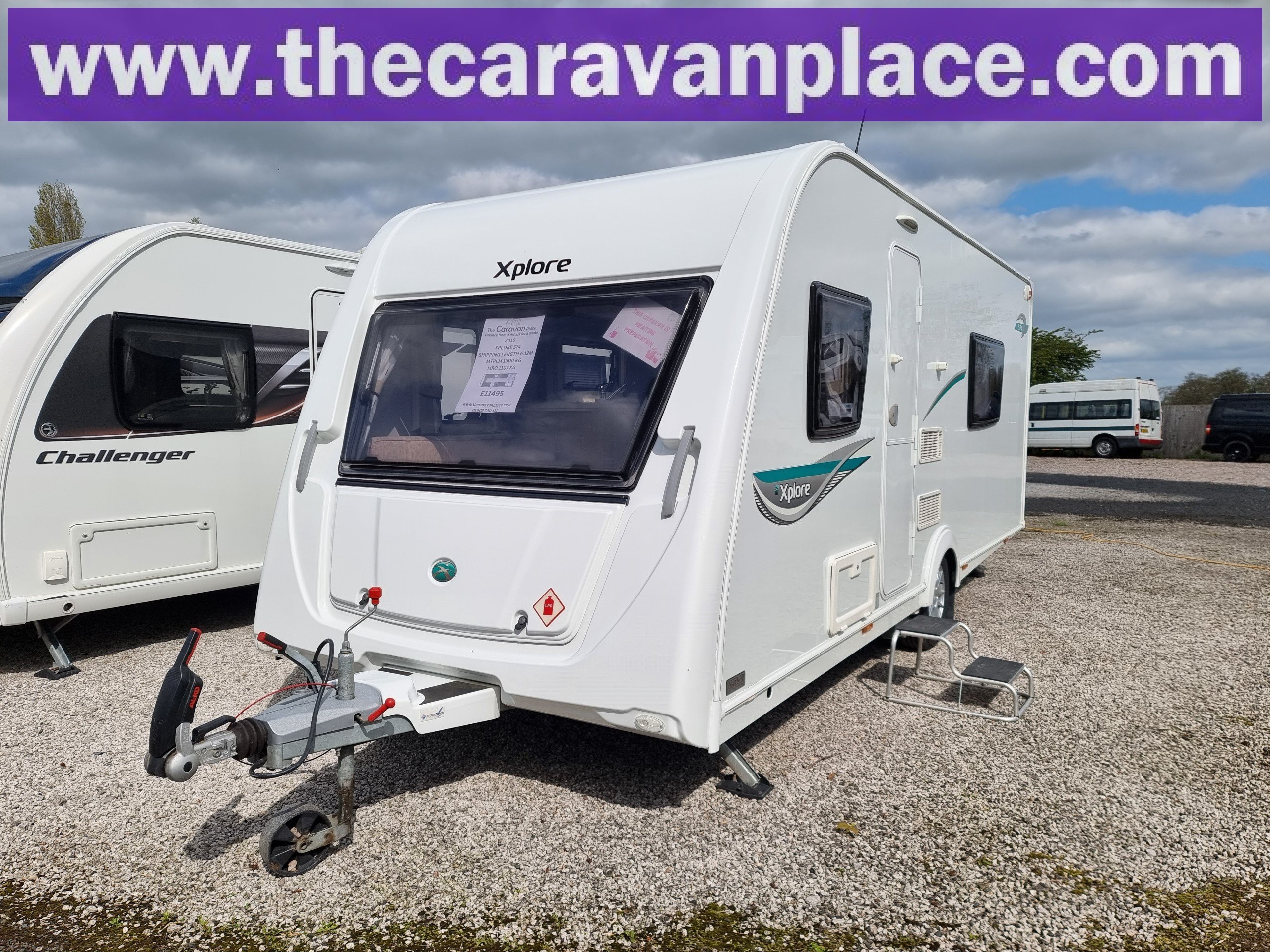 2015 Elddis Xplore 574
