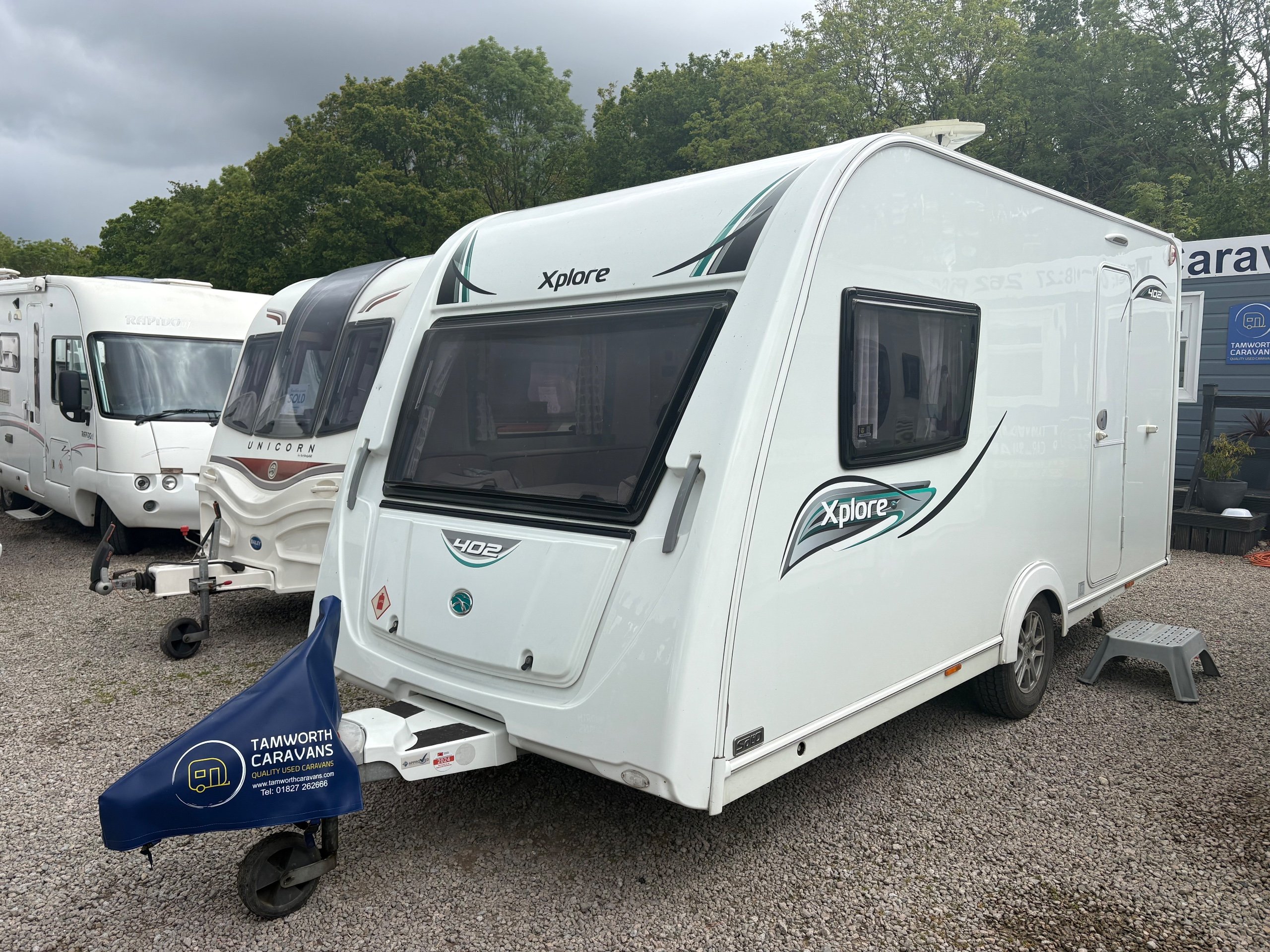 Elddis Xplore 402