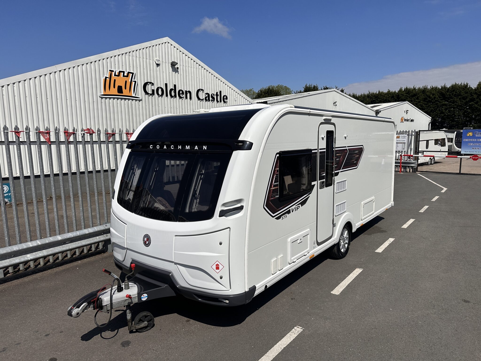 Coachman VIP 575- 2021 Caravan