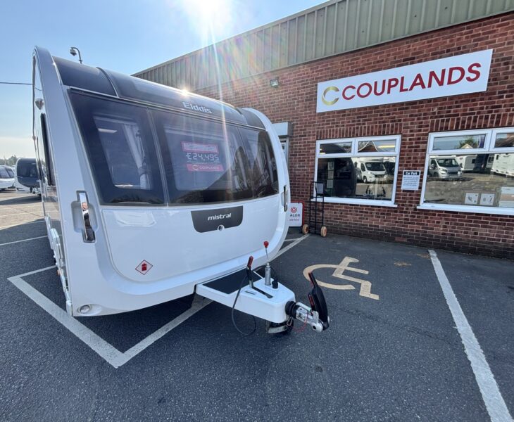Elddis Crusader Mistral