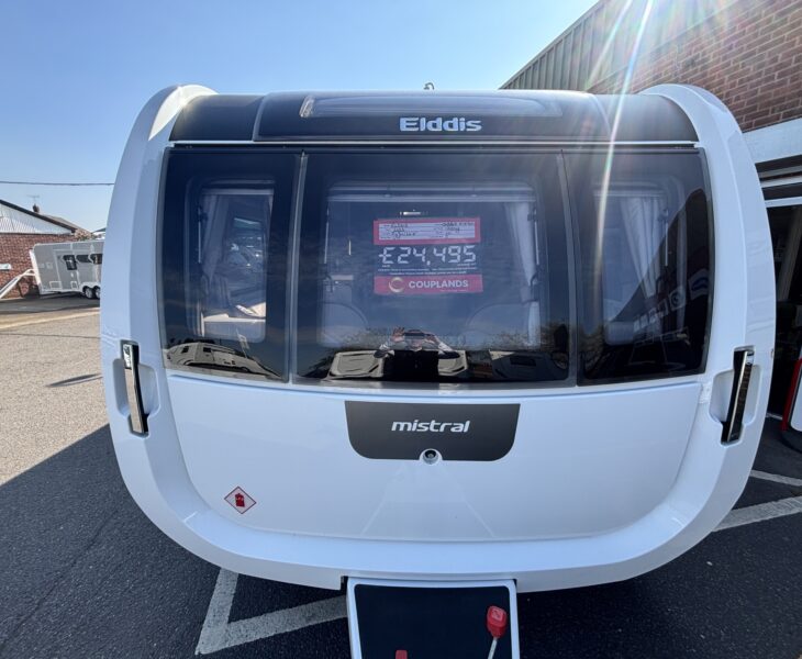 2023 Elddis Crusader Mistral