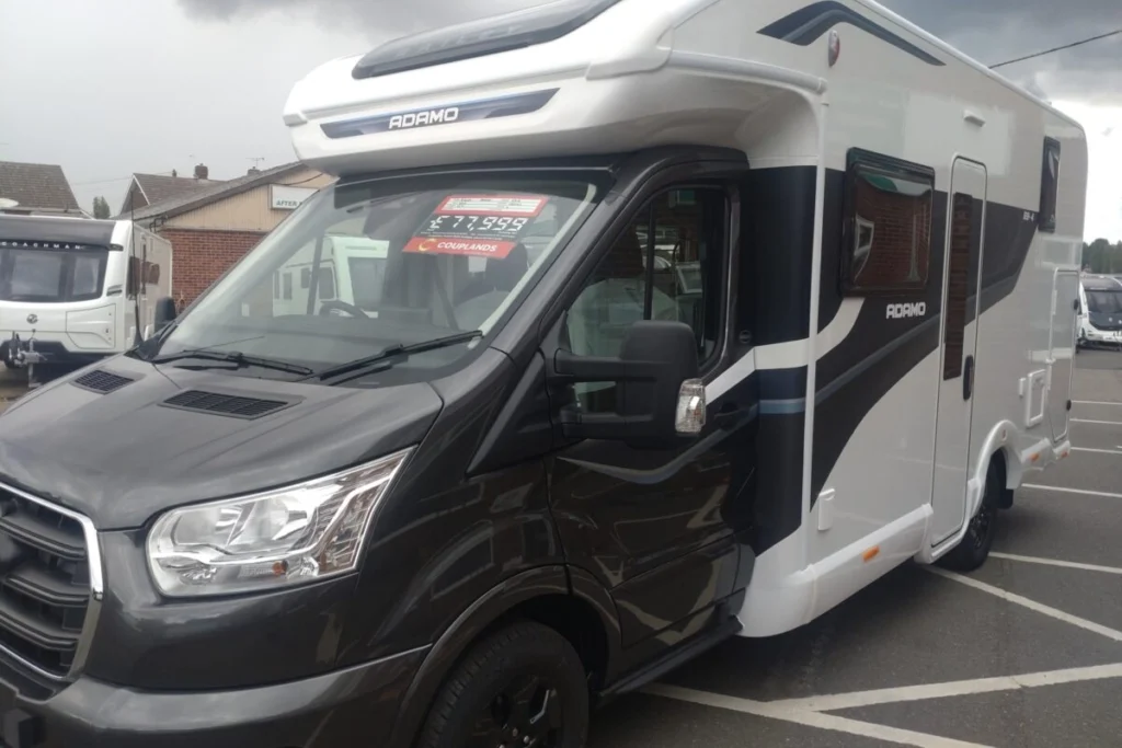 Bailey Adamo 69 4 2000 5 Berth Motorhome
