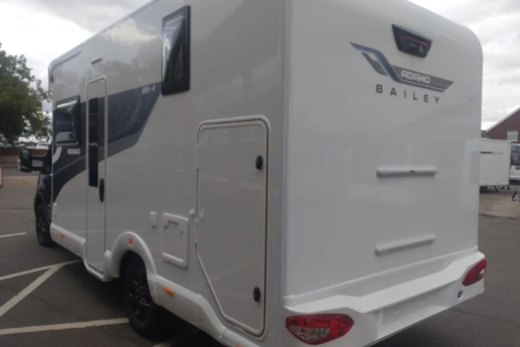 Bailey Adamo 69 4 2000 5 Berth Motorhome