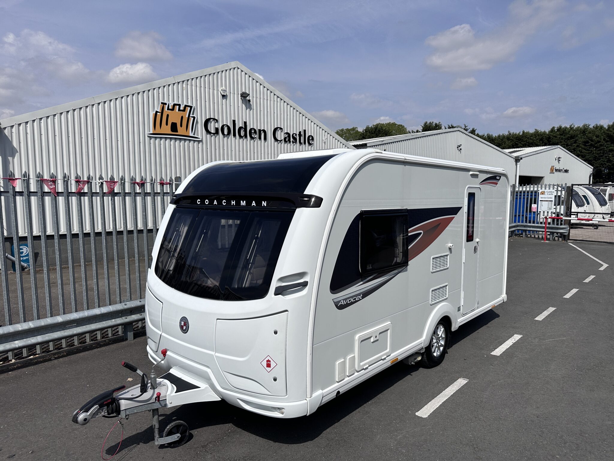 Coachman Avocet 460 – 2021 Caravan