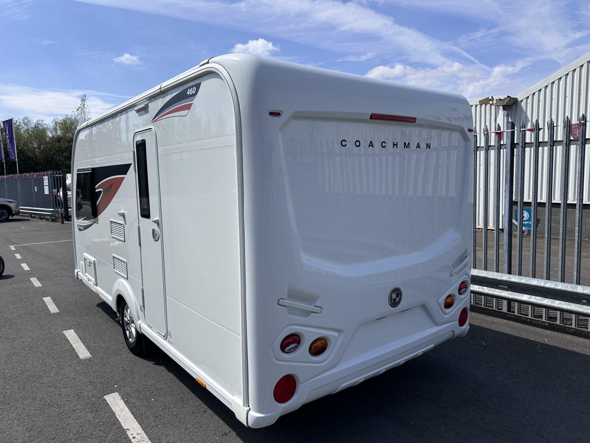 Coachman Avocet 460 – 2021 Caravan